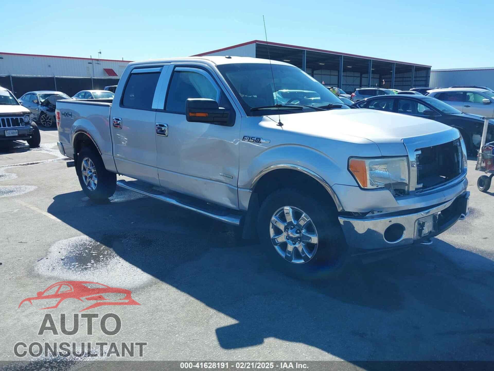 FORD F-150 2013 - 1FTFW1ET2DFA27575