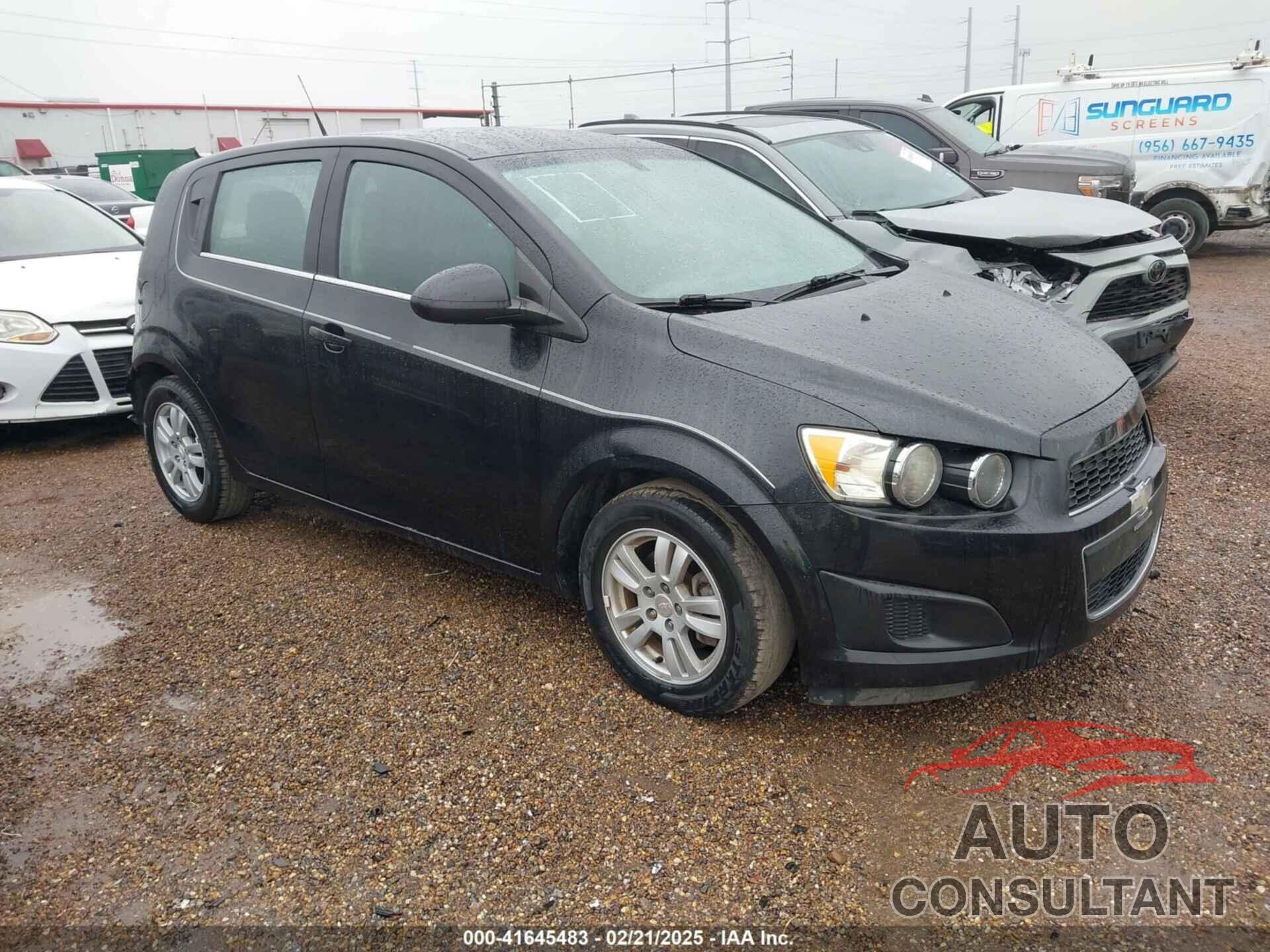 CHEVROLET SONIC 2014 - 1G1JC6SH2E4163629