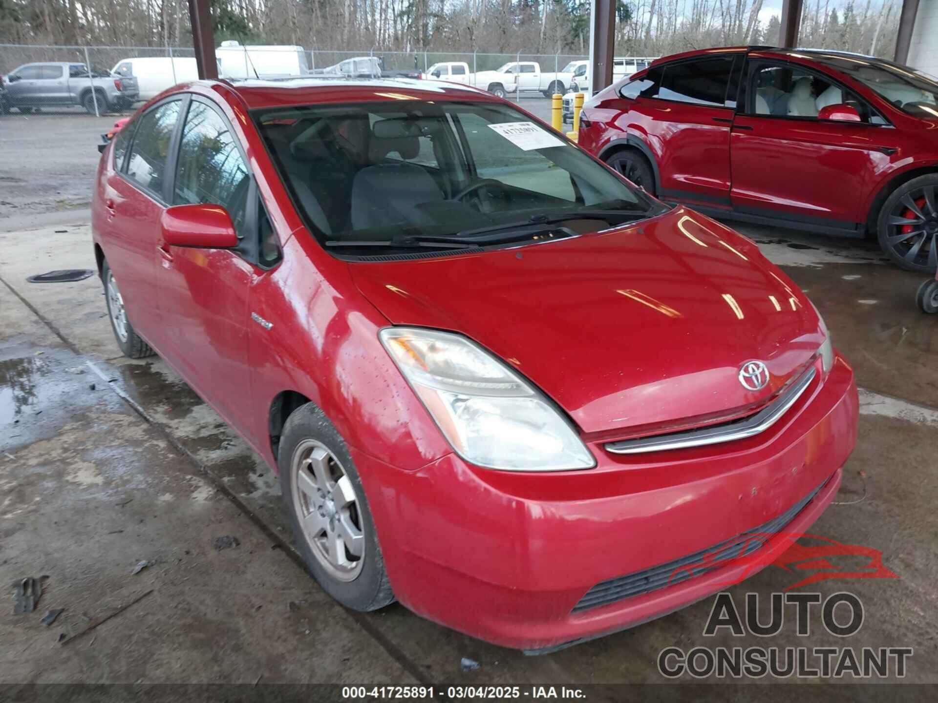 TOYOTA PRIUS 2009 - JTDKB20U393523705