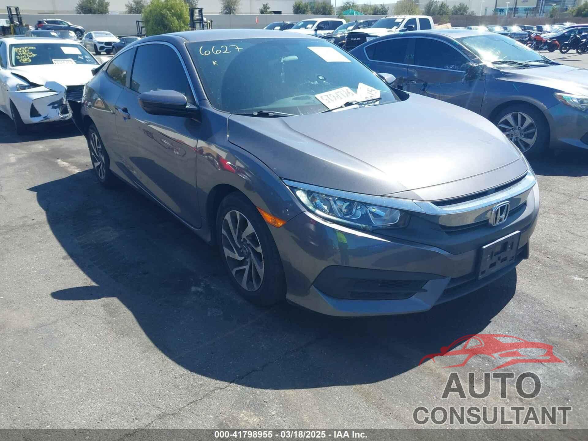 HONDA CIVIC 2018 - 2HGFC4B55JH306627
