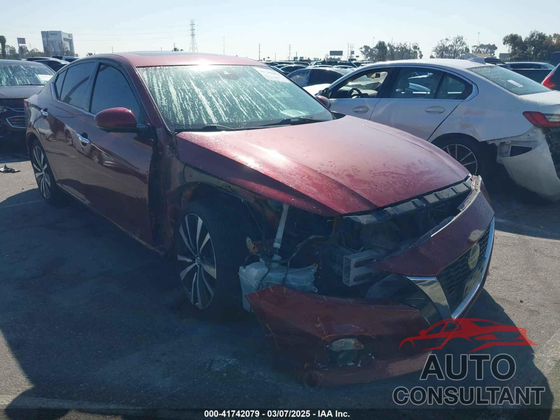 NISSAN ALTIMA 2019 - 1N4BL4FV9KC100888