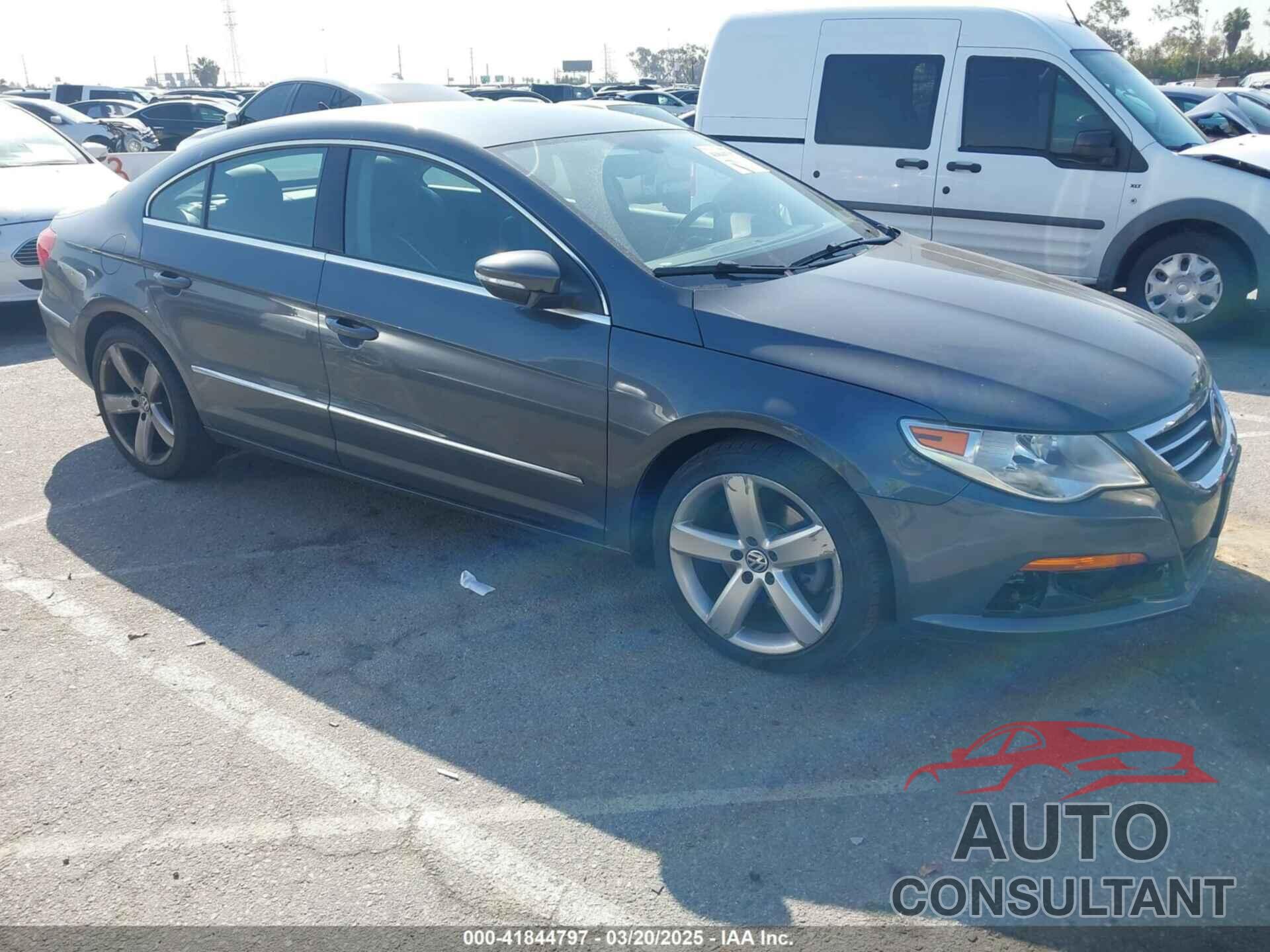 VOLKSWAGEN CC 2012 - WVWHP7AN8CE522464