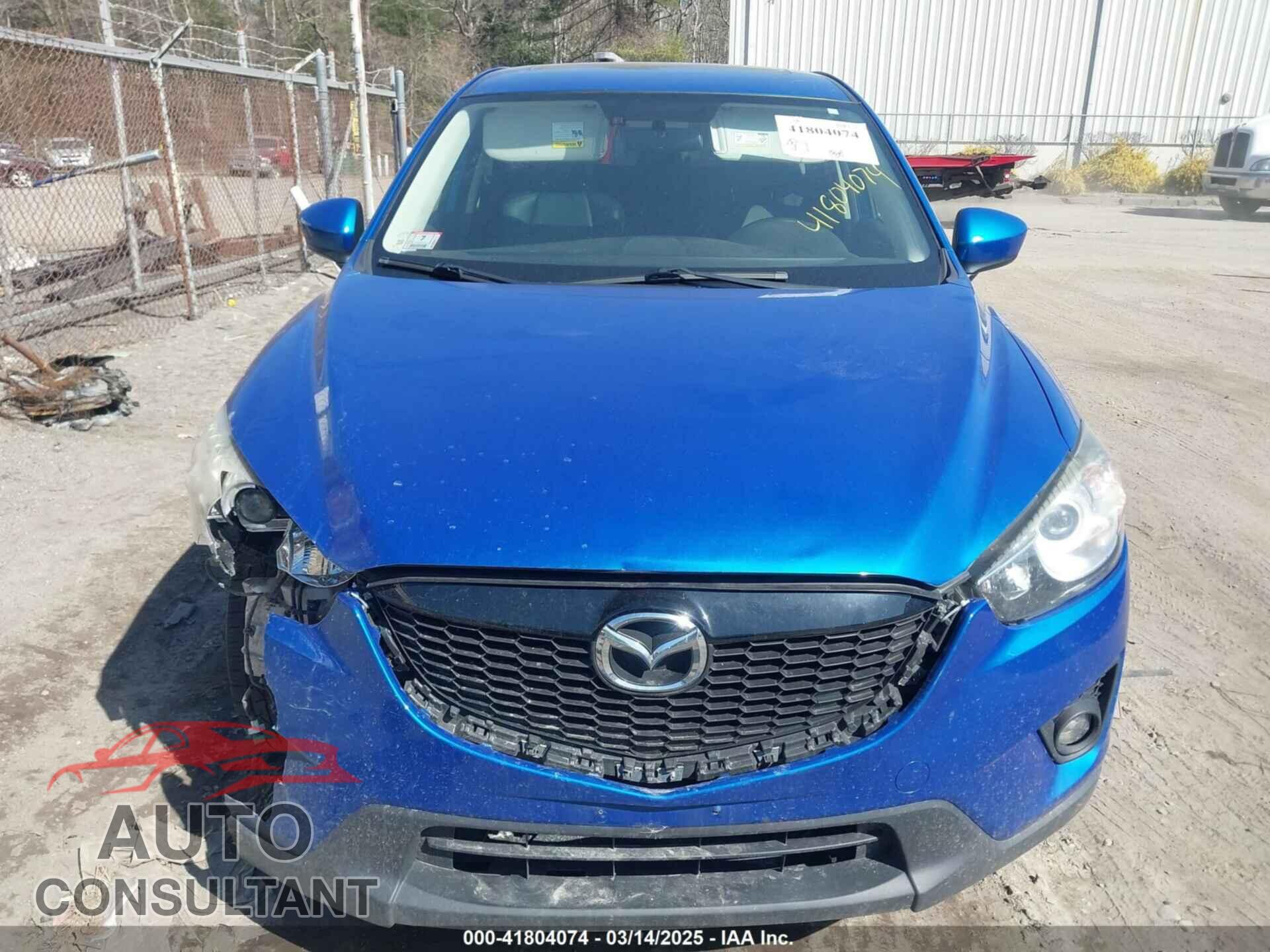 MAZDA CX-5 2013 - JM3KE4DE8D0151348