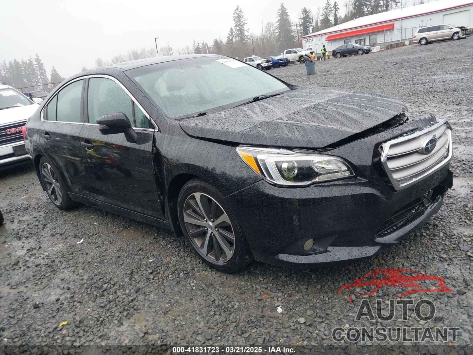 SUBARU LEGACY 2015 - 4S3BNAL61F3028509