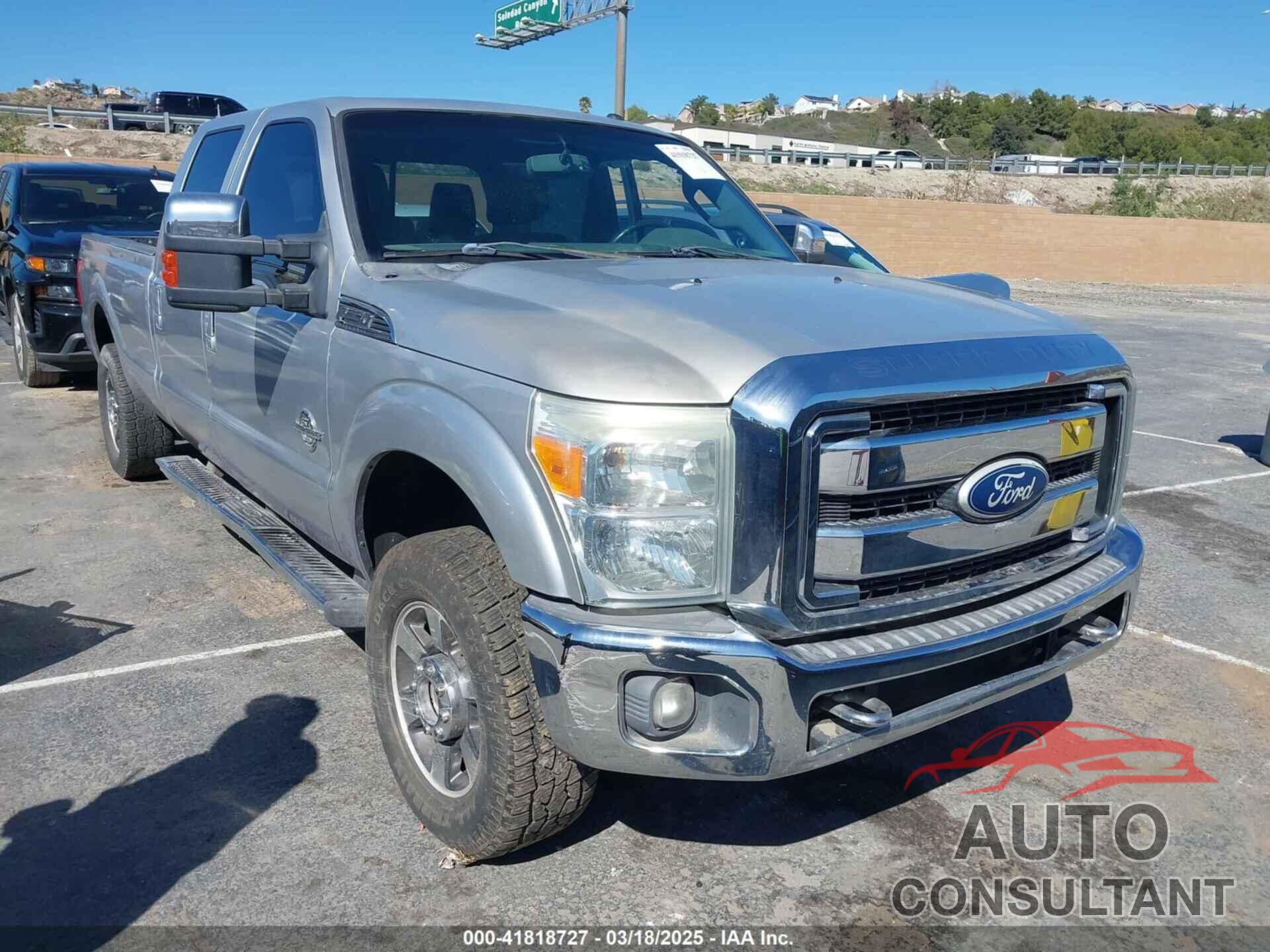 FORD F-250 2011 - 1FT7W2BT1BEA91219