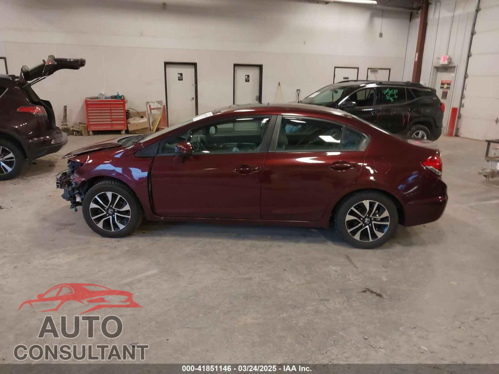 HONDA CIVIC 2014 - 19XFB2F8XEE084520