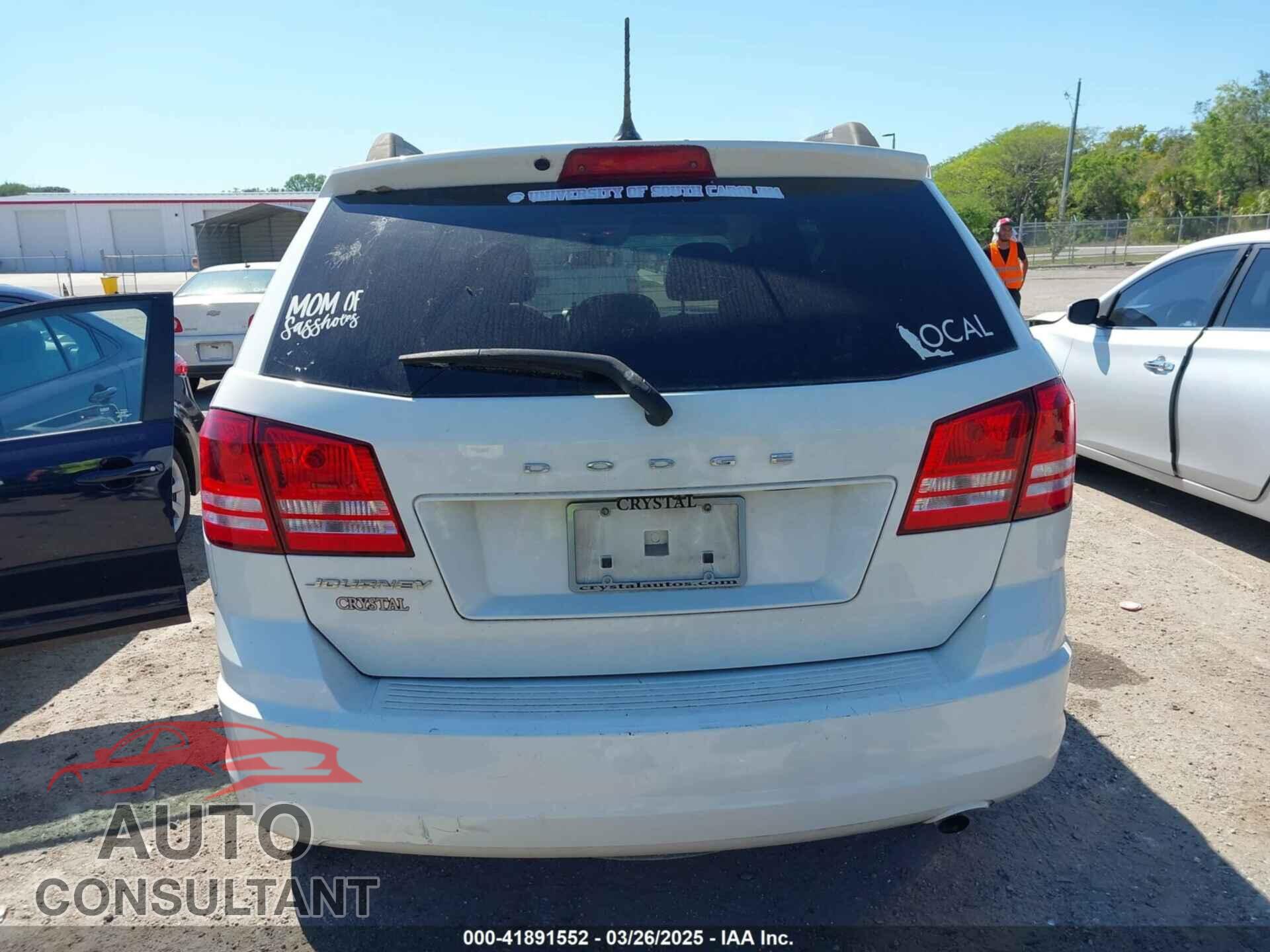 DODGE JOURNEY 2017 - 3C4PDCAB5HT569154