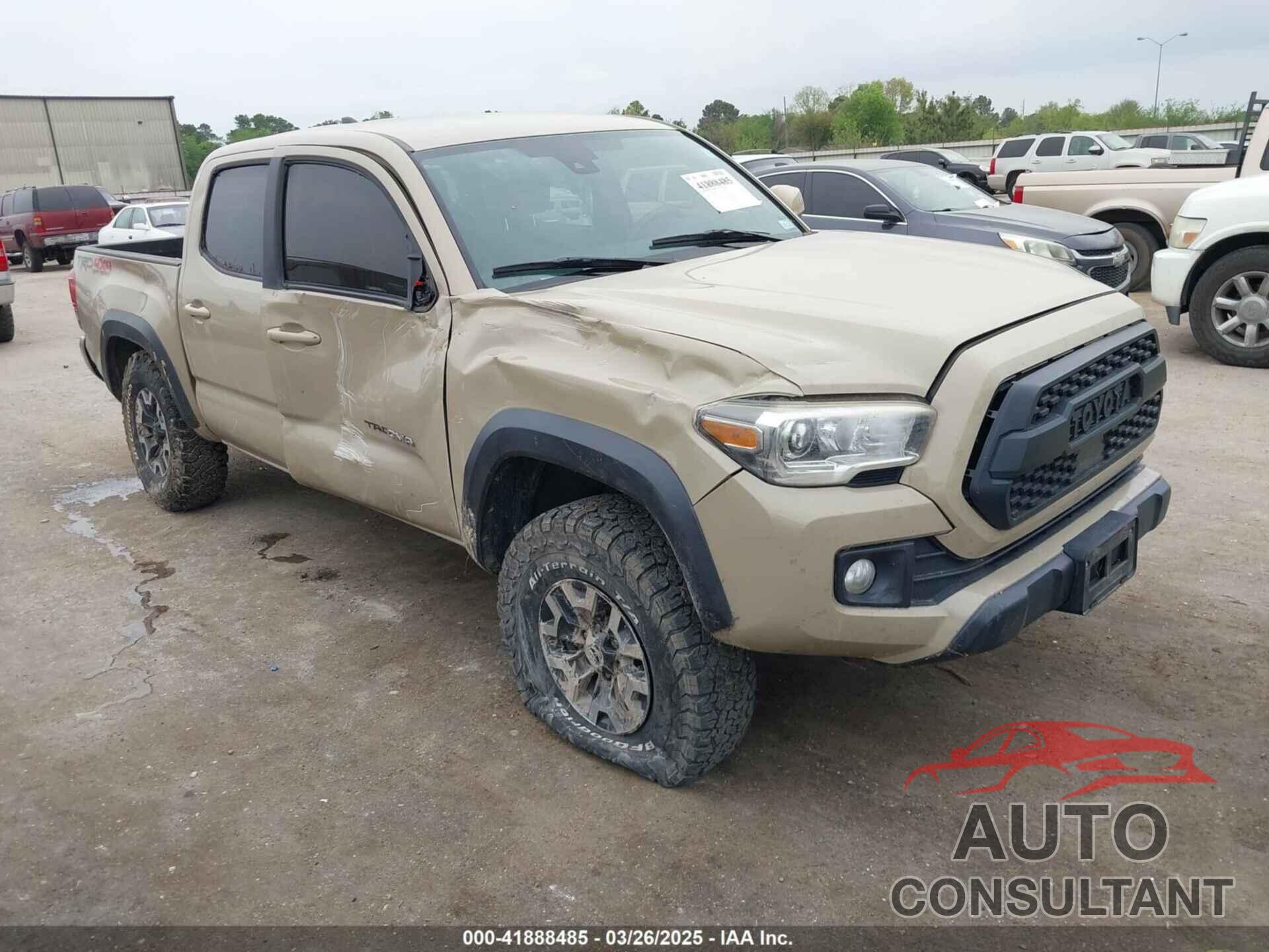 TOYOTA TACOMA 2018 - 3TMCZ5AN7JM159994