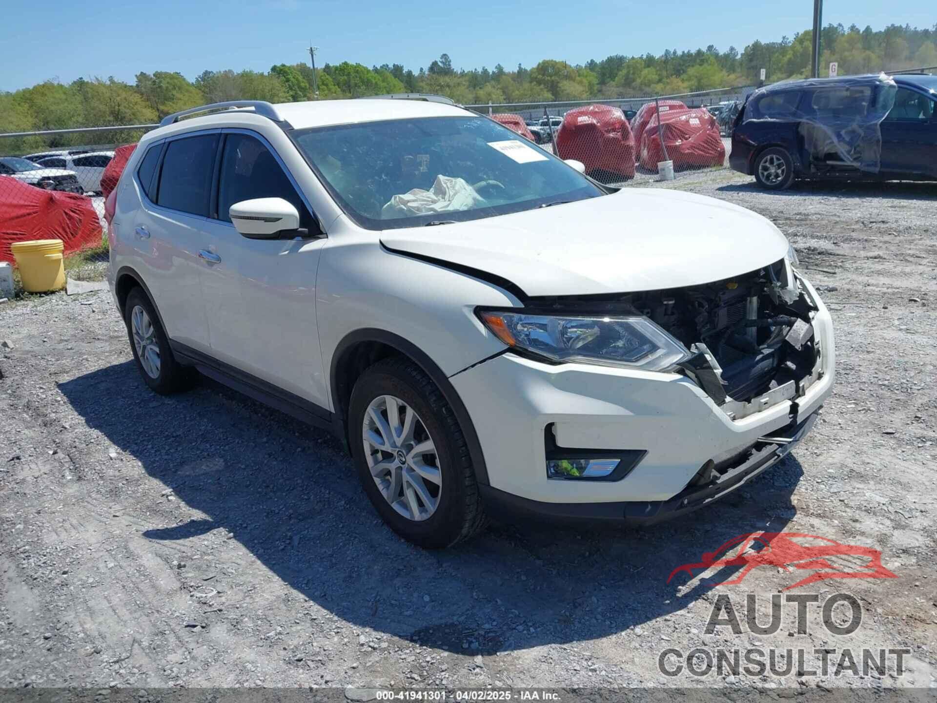 NISSAN ROGUE 2017 - JN8AT2MTXHW396785