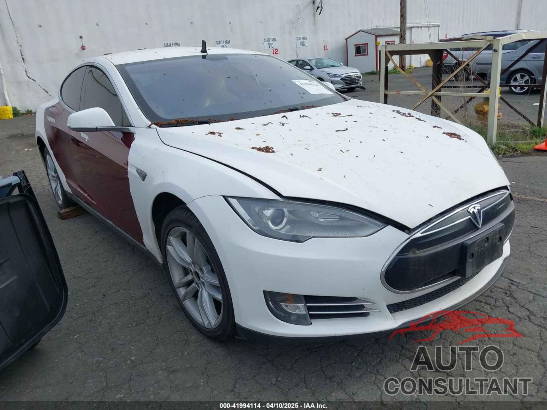 TESLA MODEL S 2012 - 5YJSA1DN6CFS00341