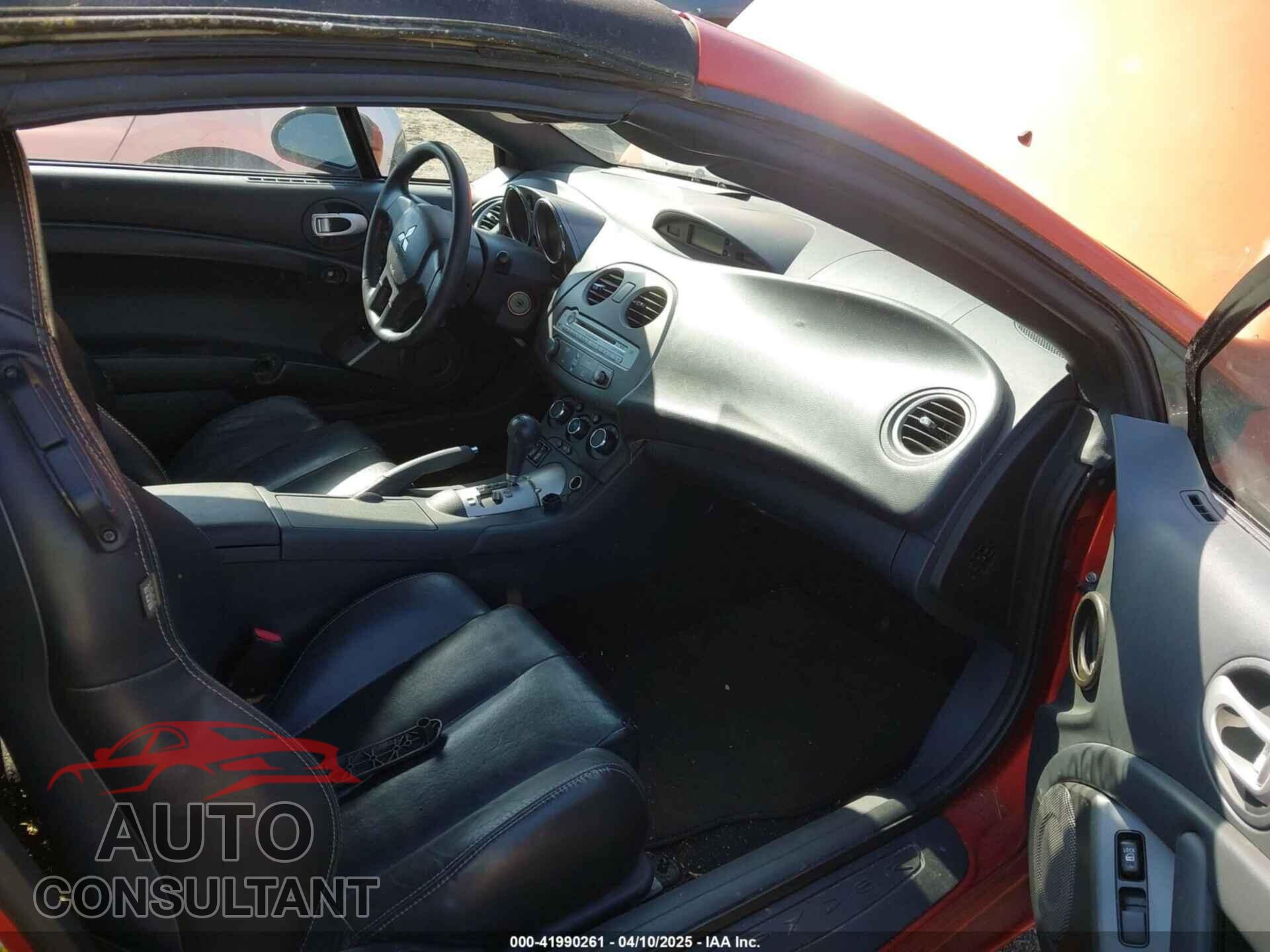 MITSUBISHI ECLIPSE SPYDER 2009 - 4A3AL25F69E010730