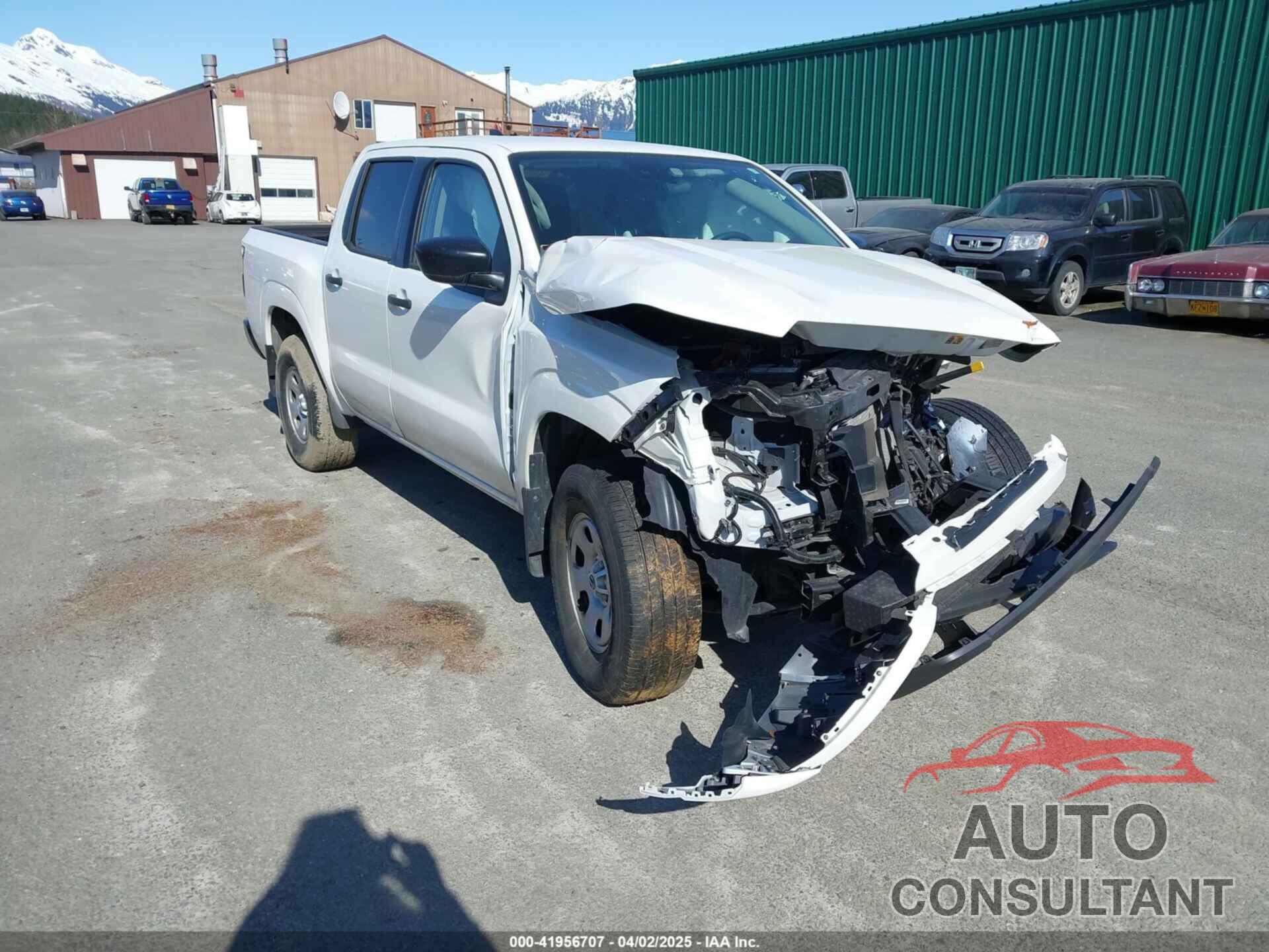 NISSAN FRONTIER 2022 - 1N6ED1EK0NN629565