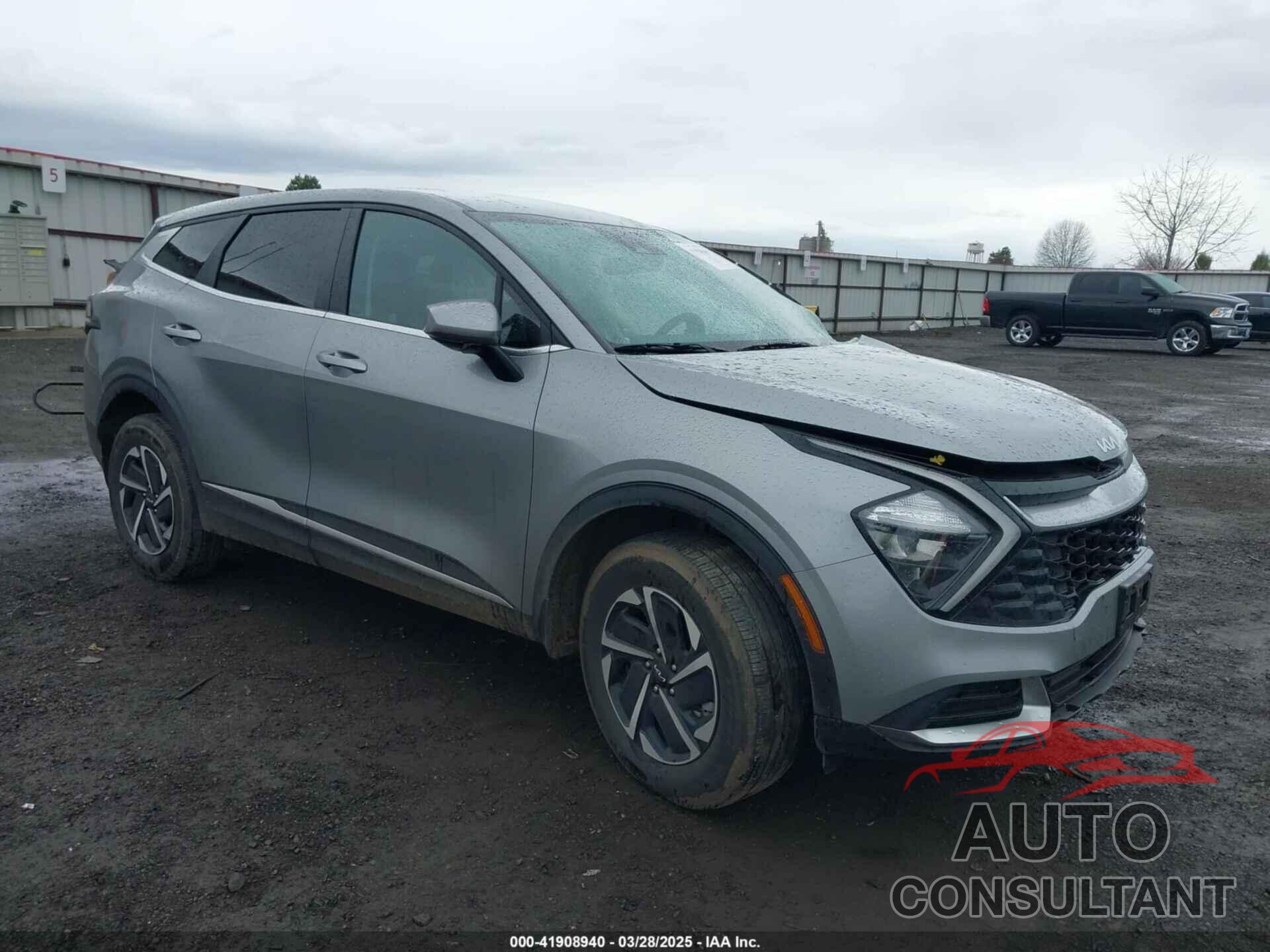 KIA SPORTAGE HYBRID 2023 - KNDPUCAG7P7111338