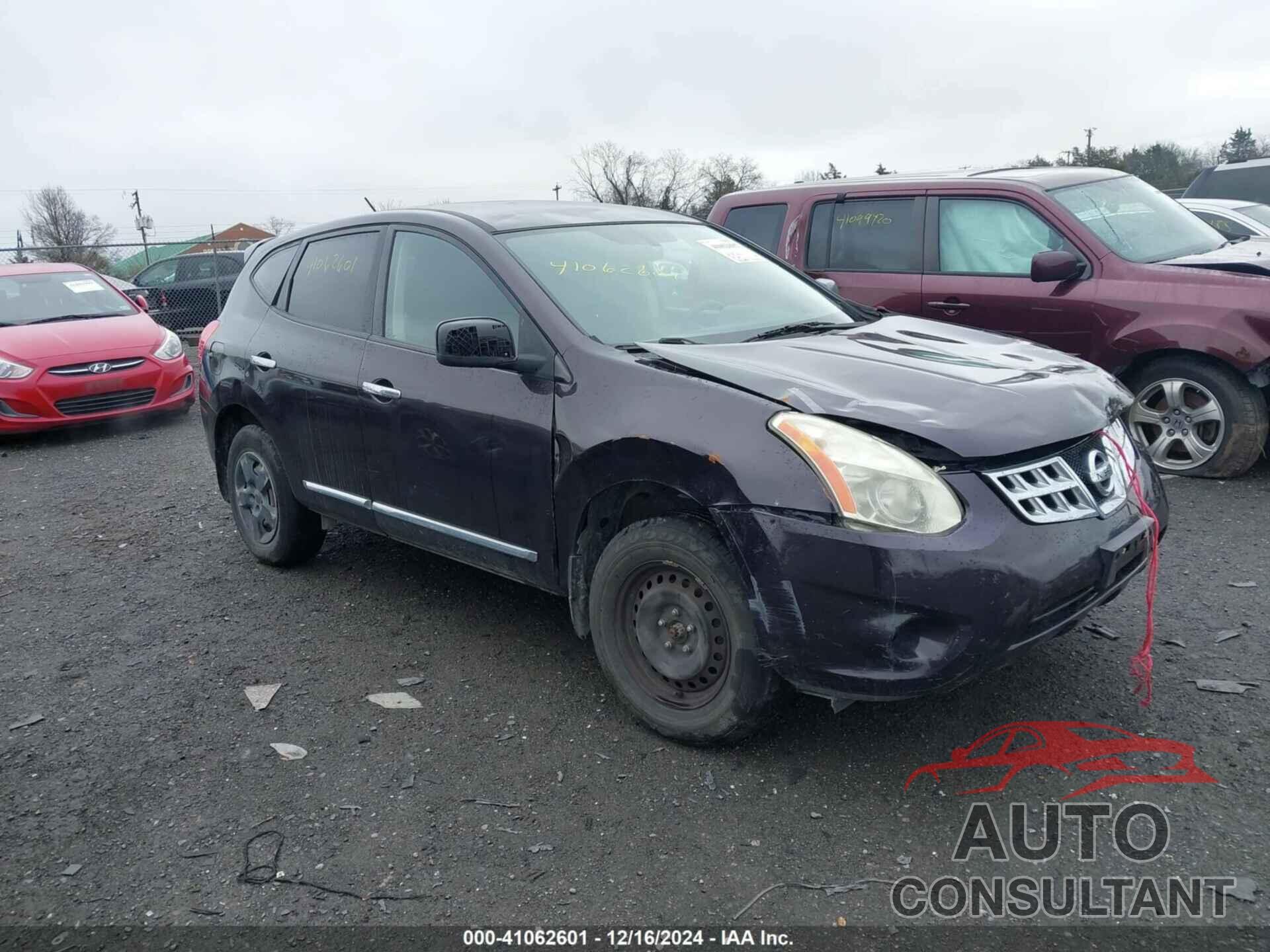 NISSAN ROGUE 2013 - JN8AS5MV9DW647327