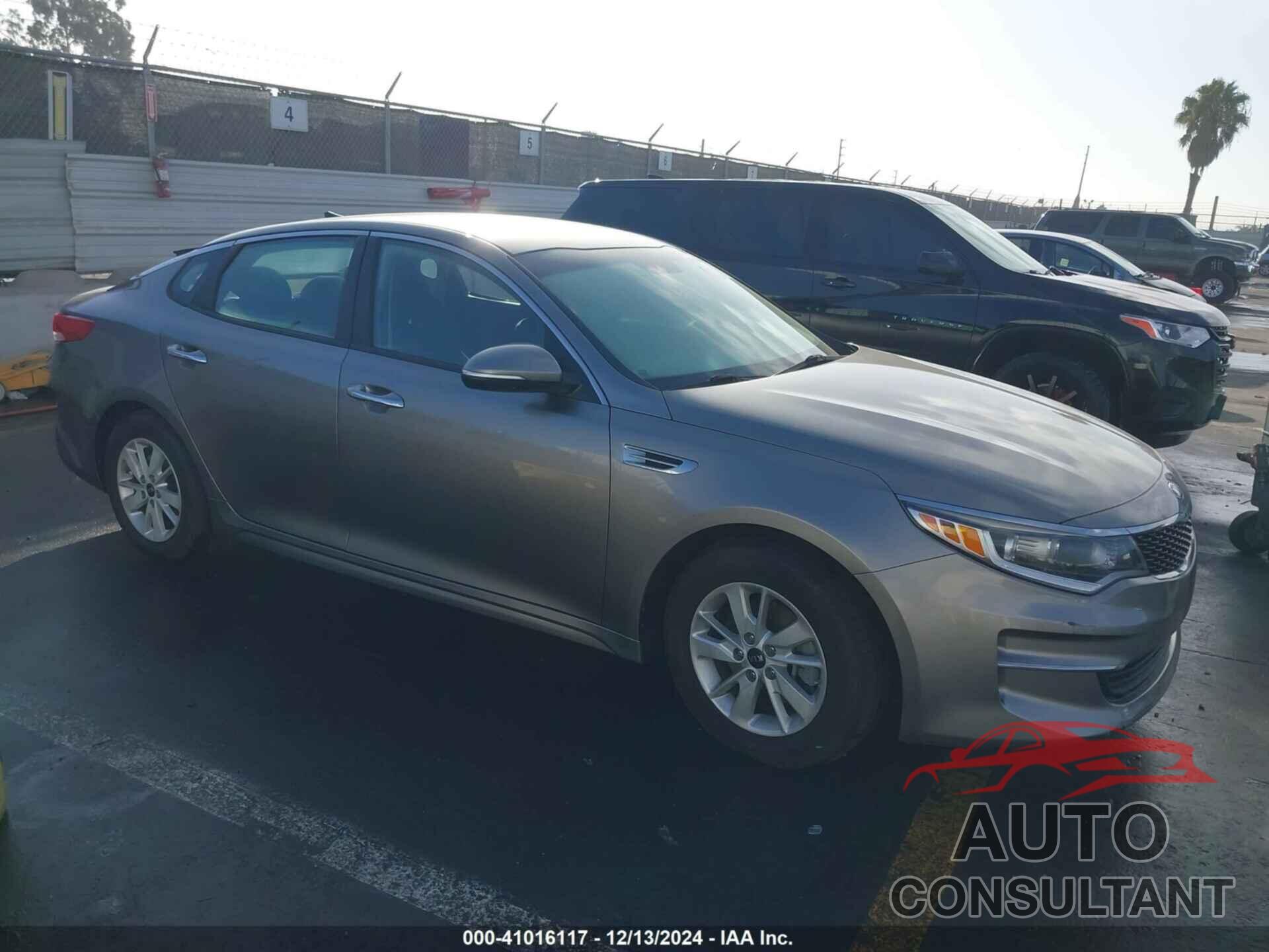 KIA OPTIMA 2016 - 5XXGT4L30GG104161