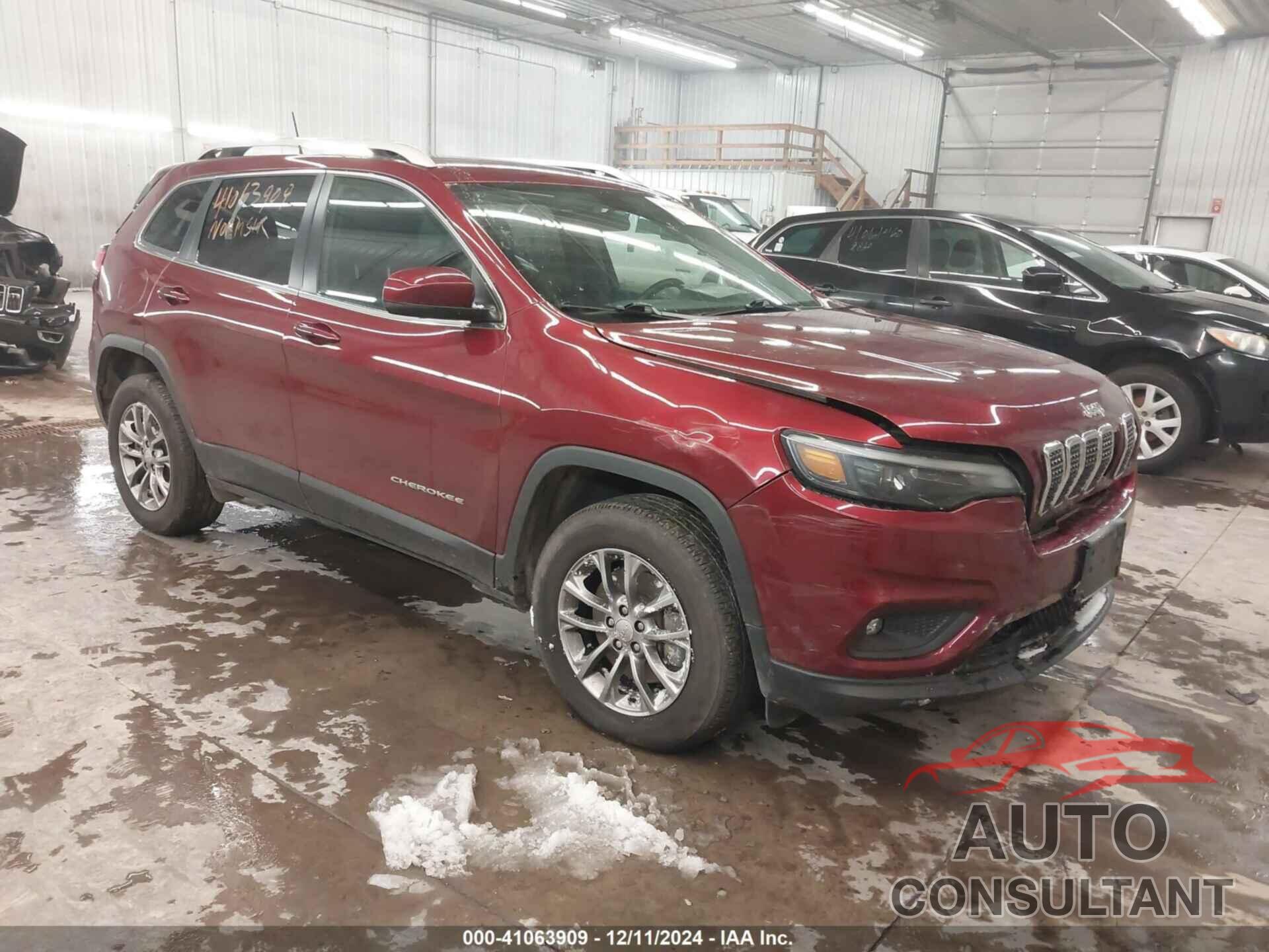 JEEP CHEROKEE 2019 - 1C4PJMLB3KD337256
