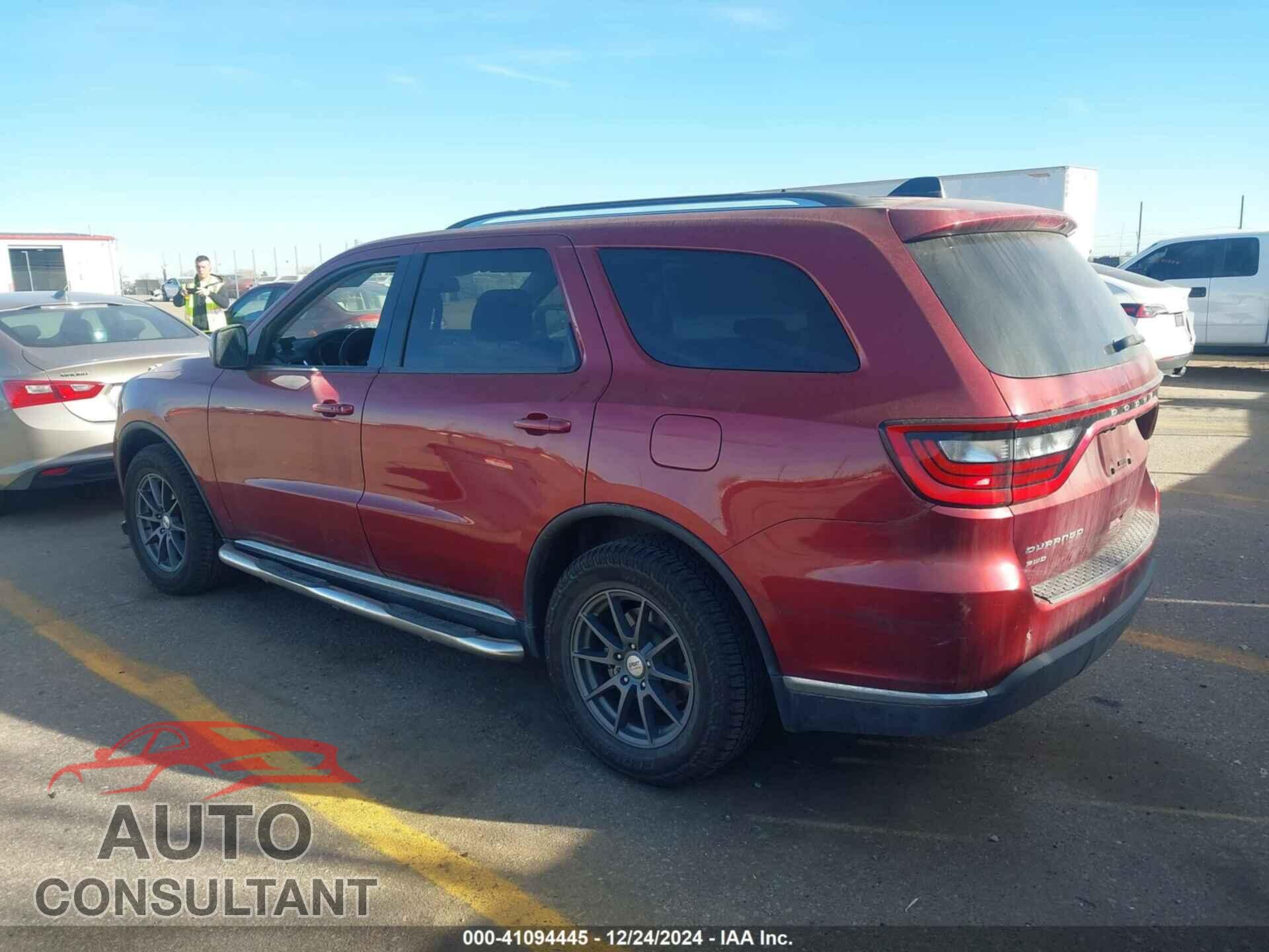 DODGE DURANGO 2014 - 1C4RDJAG1EC980146