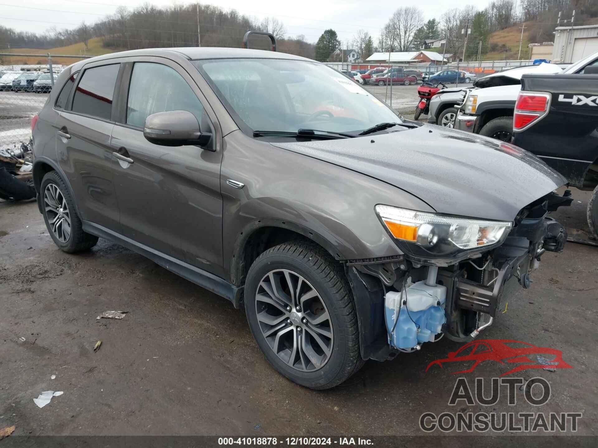 MITSUBISHI OUTLANDER SPORT 2019 - JA4AR3AU8KU032942