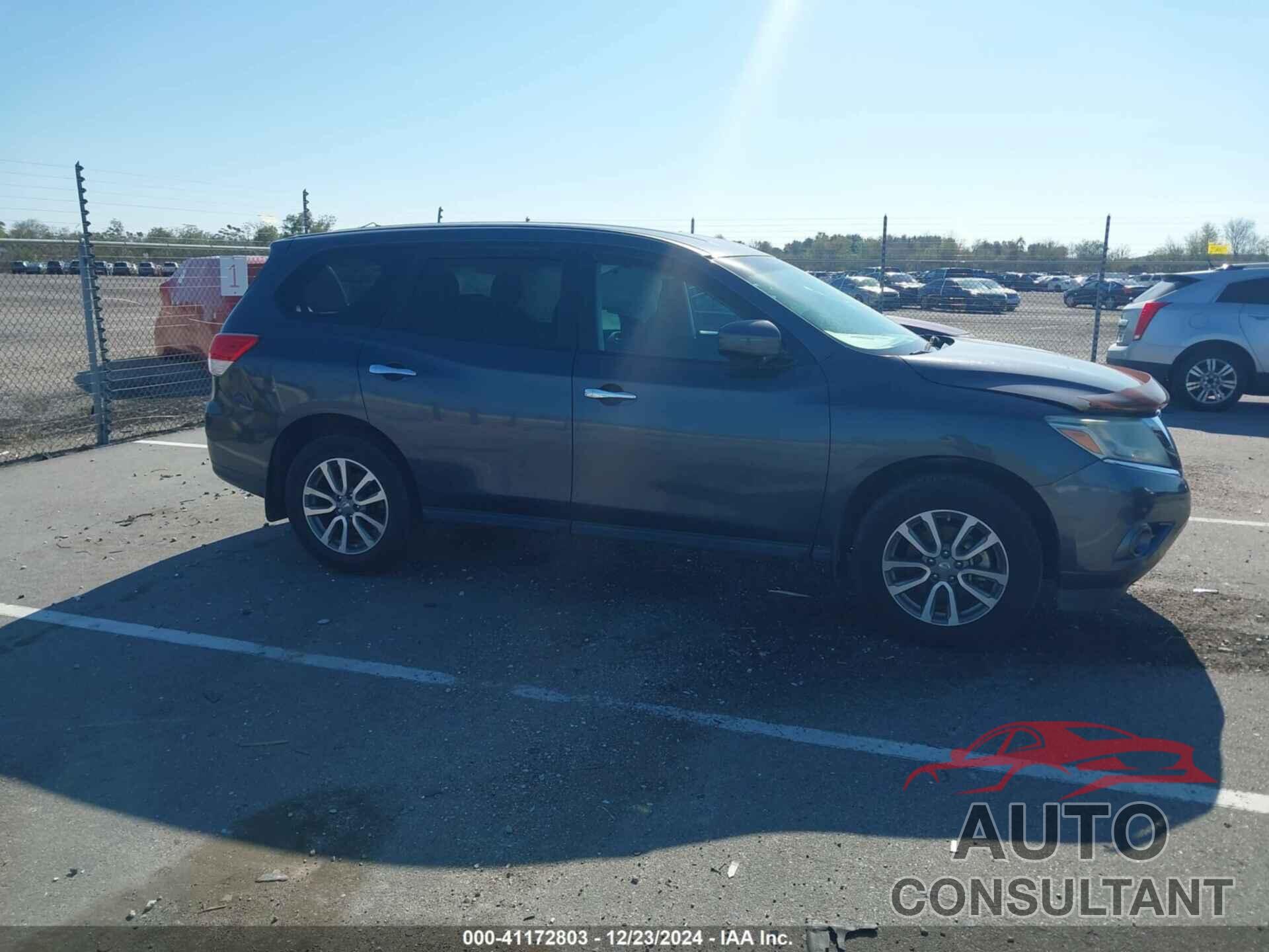 NISSAN PATHFINDER 2013 - 5N1AR2MN9DC684767