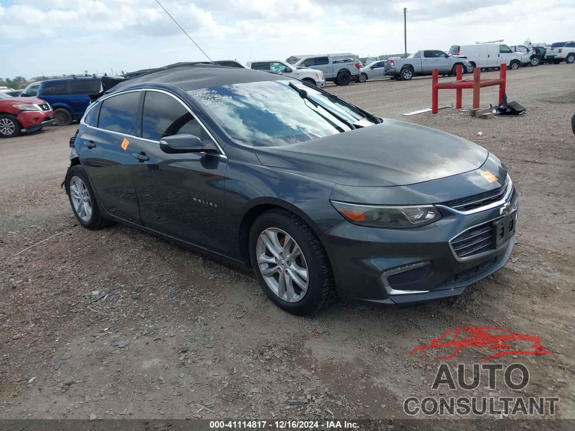 CHEVROLET MALIBU 2017 - 1G1ZE5ST1HF109291