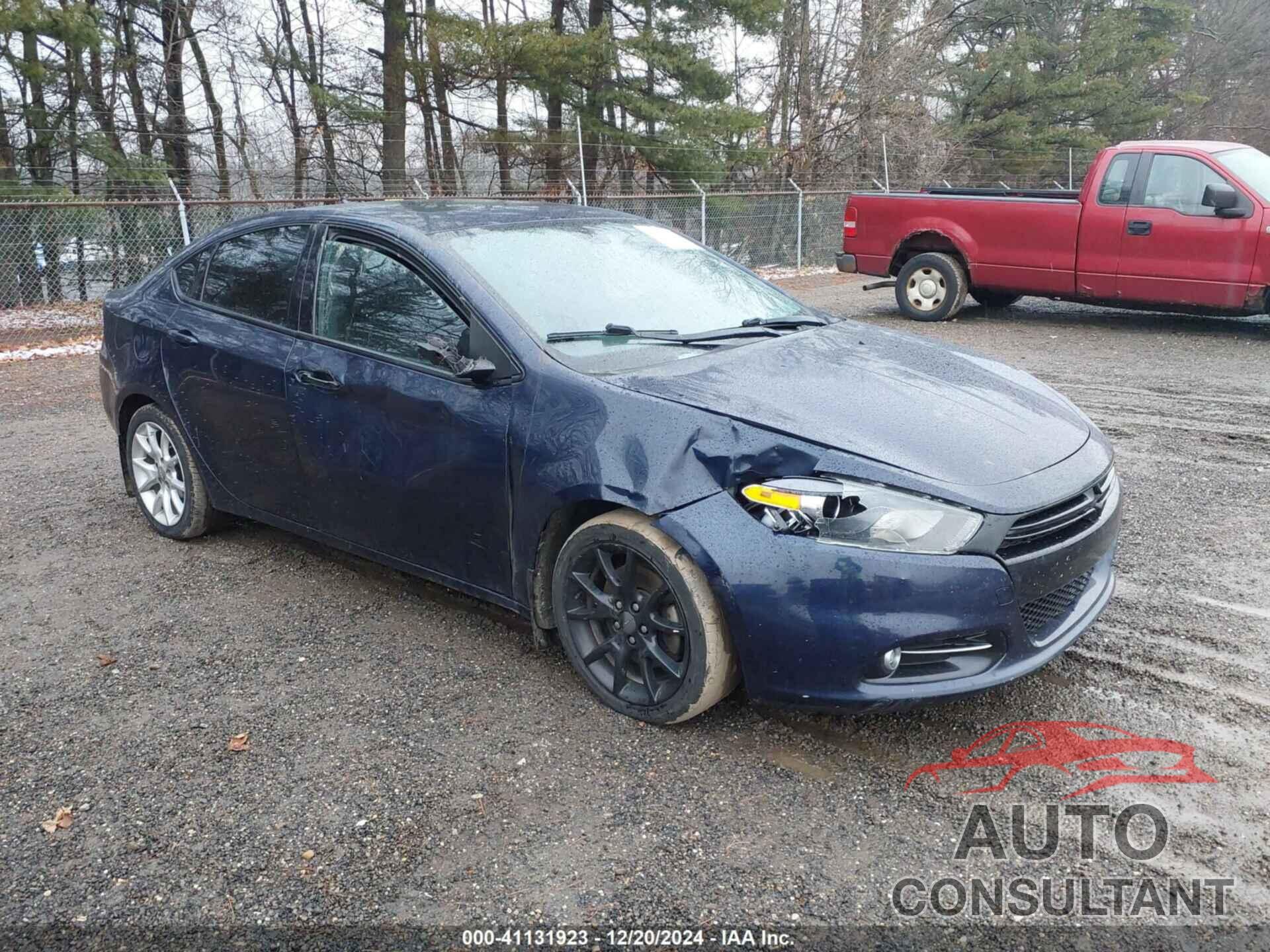 DODGE DART 2015 - 1C3CDFBB7FD116465
