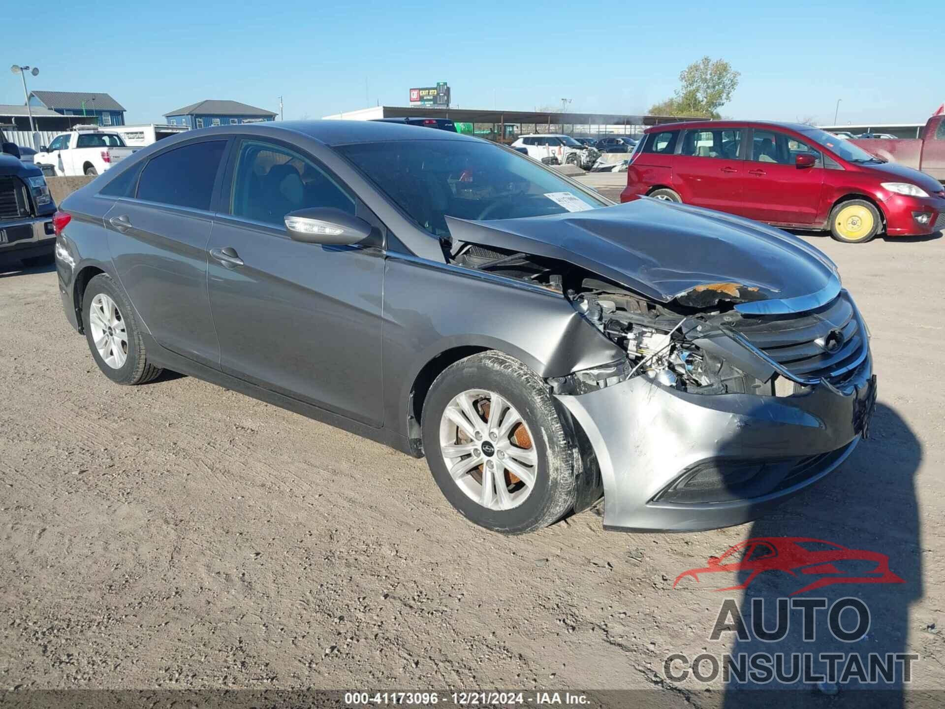 HYUNDAI SONATA 2014 - 5NPEB4AC2EH927950