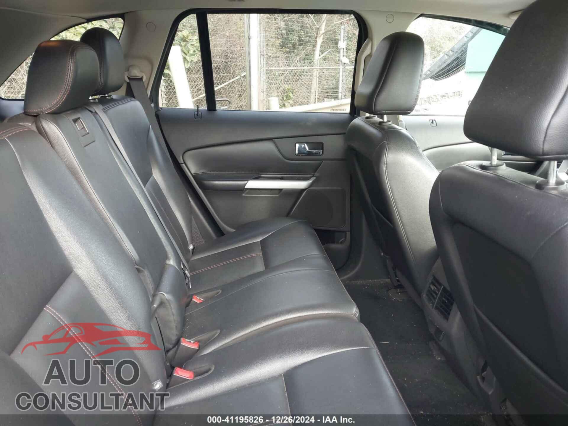 FORD EDGE 2011 - 2FMDK3JC1BBB26144