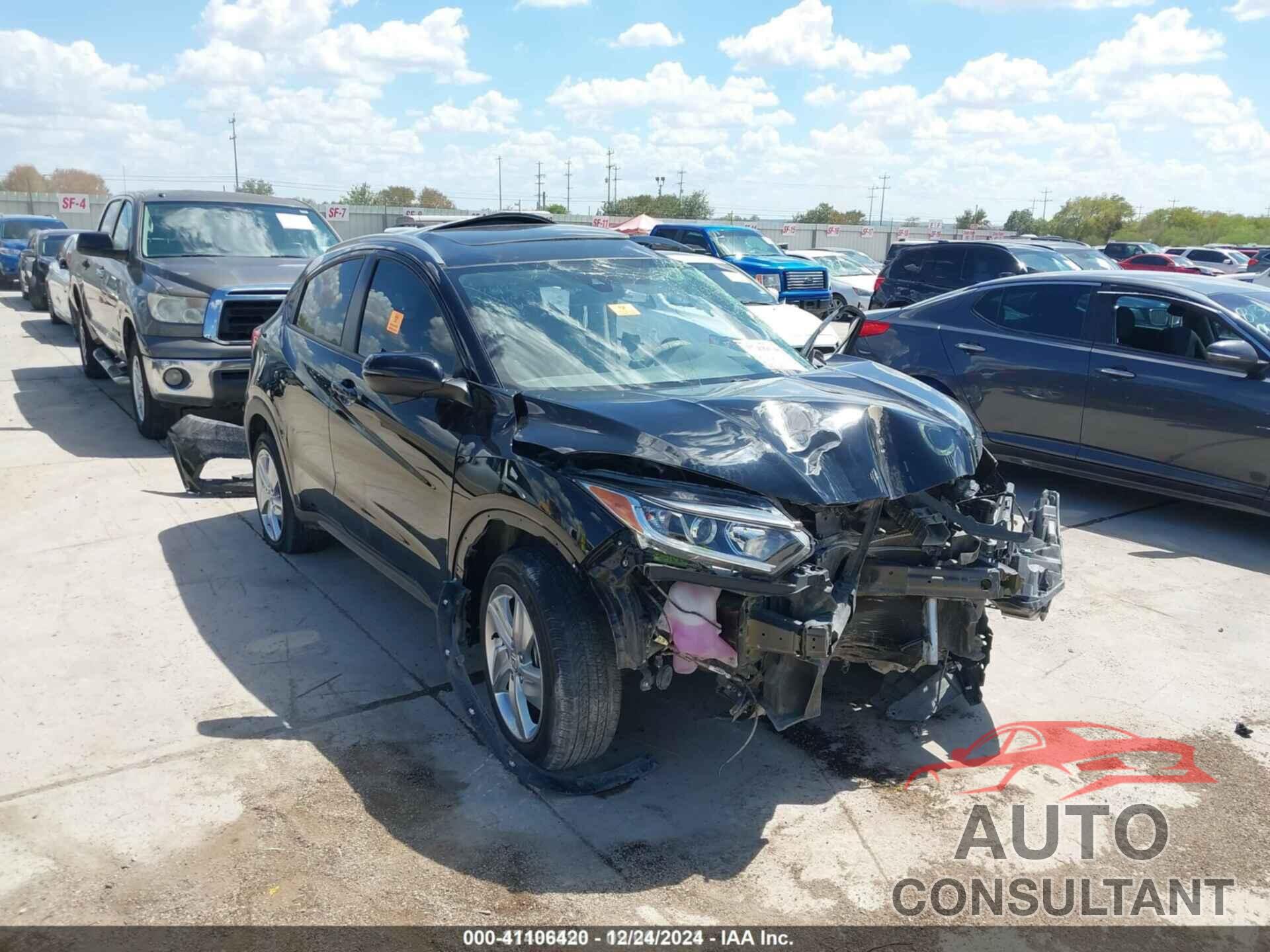 HONDA HR-V 2019 - 3CZRU6H50KM724764
