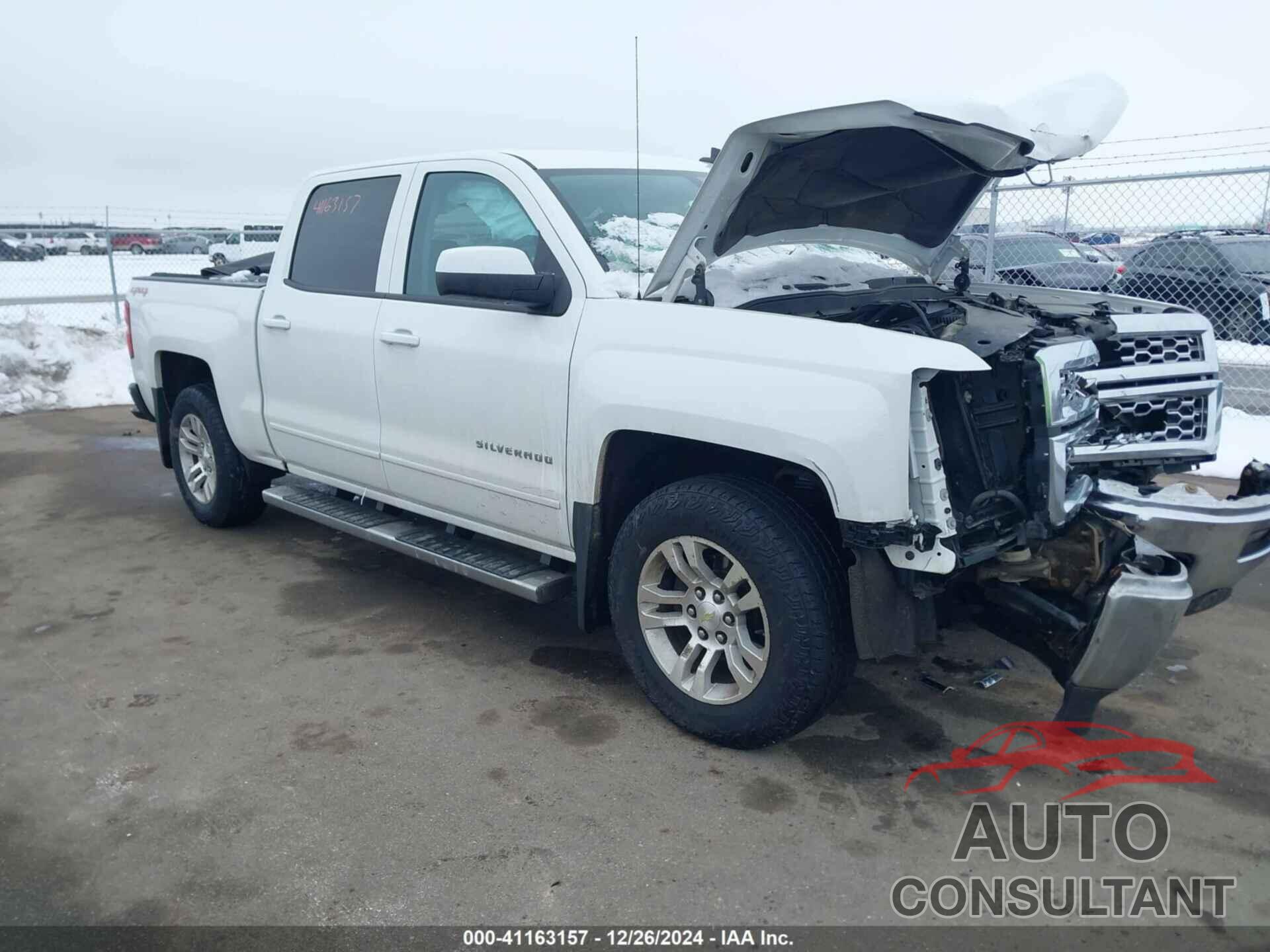 CHEVROLET SILVERADO 1500 2015 - 3GCUKREC7FG204754