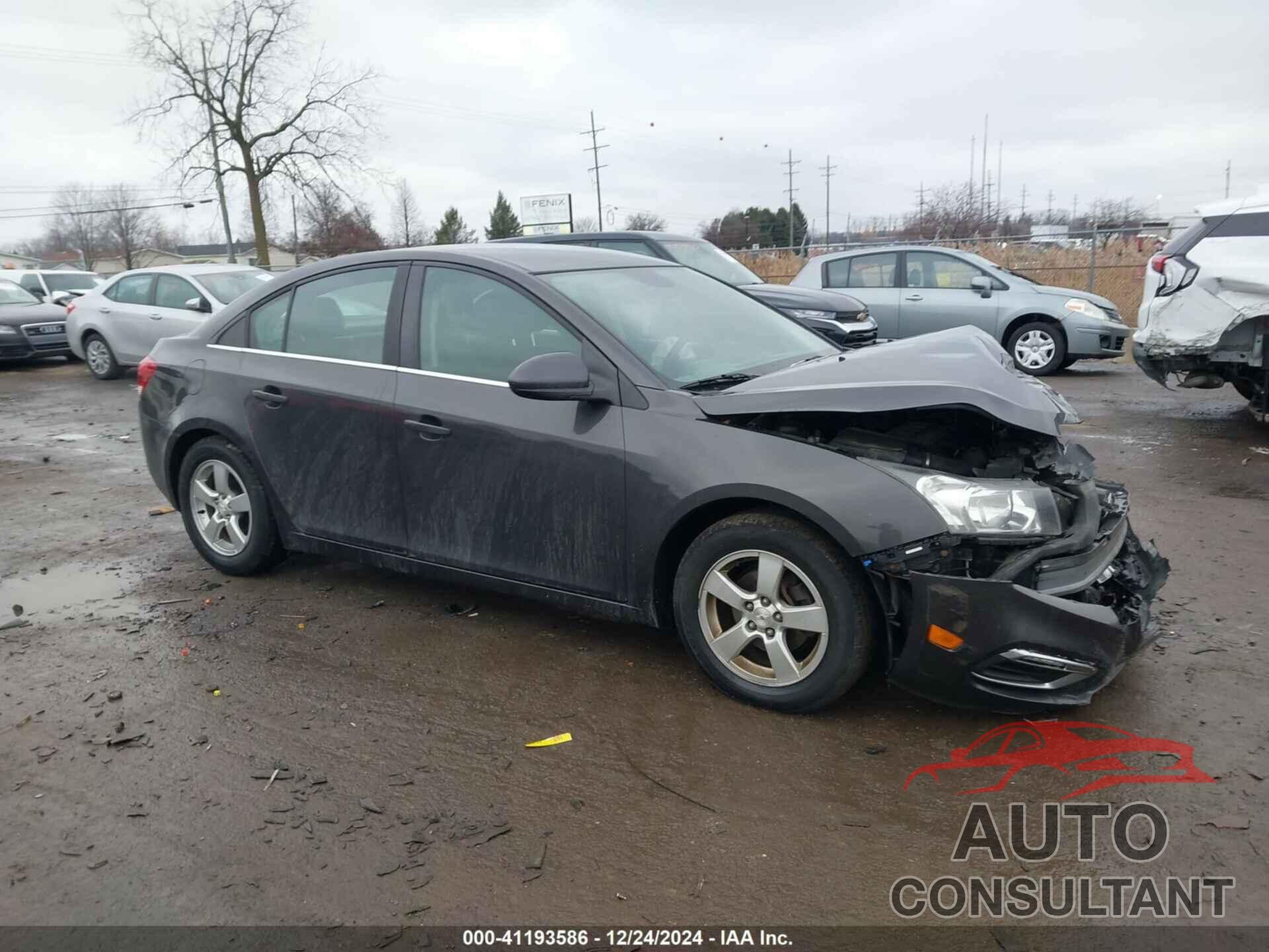 CHEVROLET CRUZE LIMITED 2016 - 1G1PE5SB1G7167506