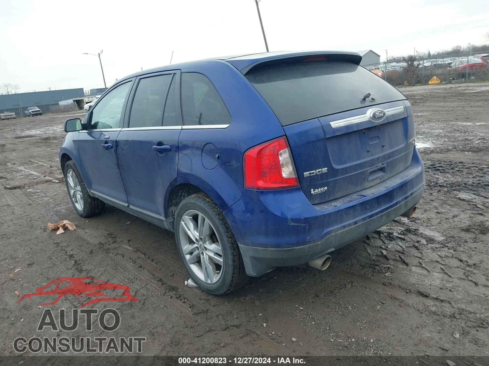 FORD EDGE 2013 - 2FMDK4KC7DBA19199