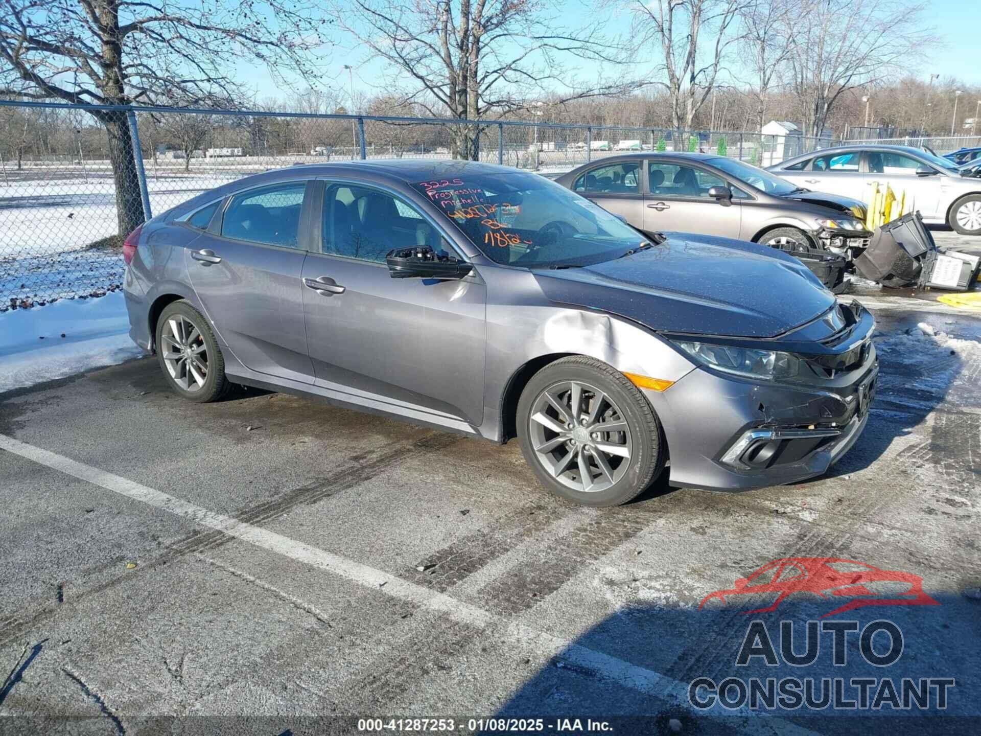 HONDA CIVIC 2019 - 19XFC1F77KE215638