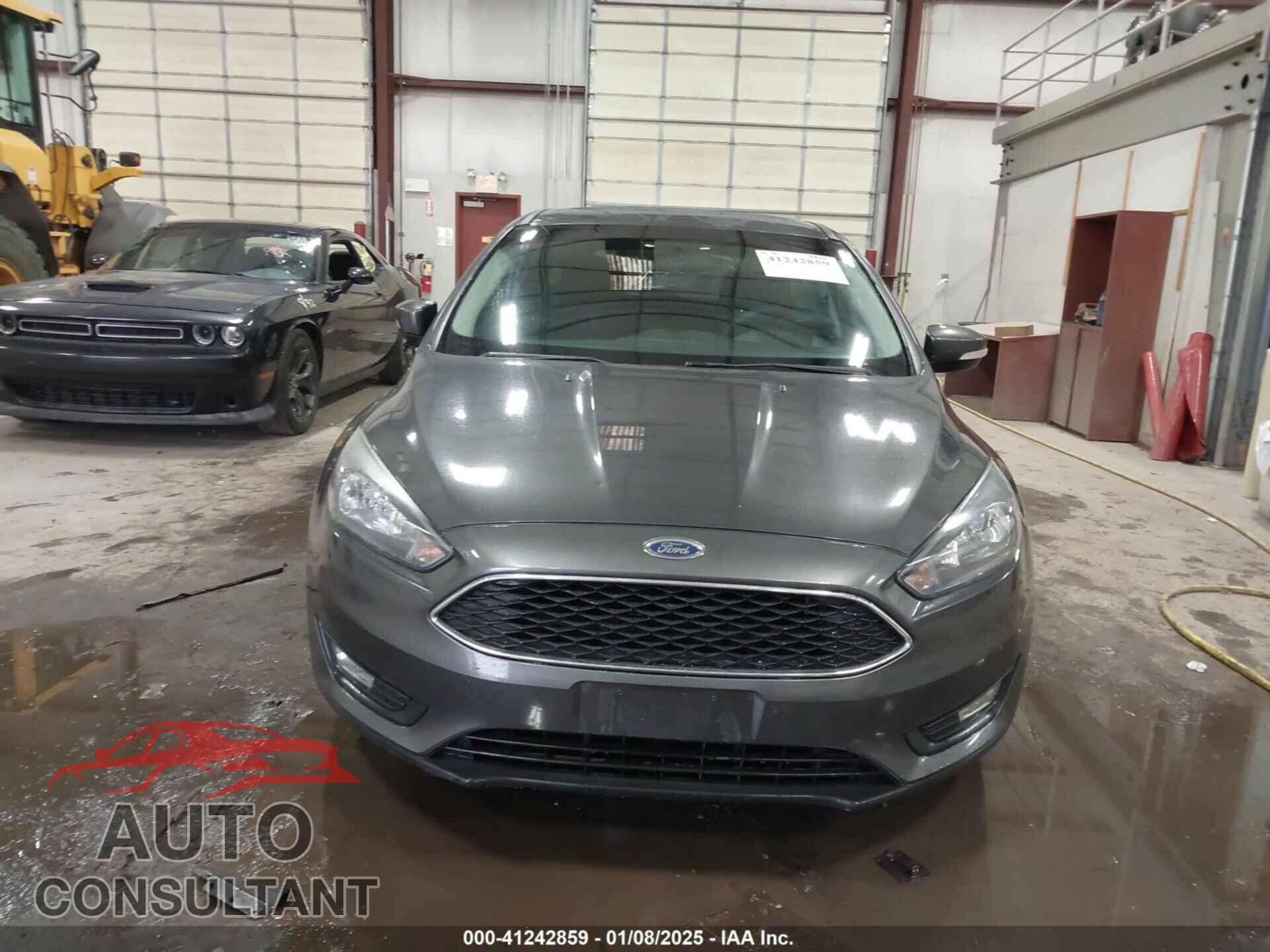 FORD FOCUS 2017 - 1FADP3M24HL258581