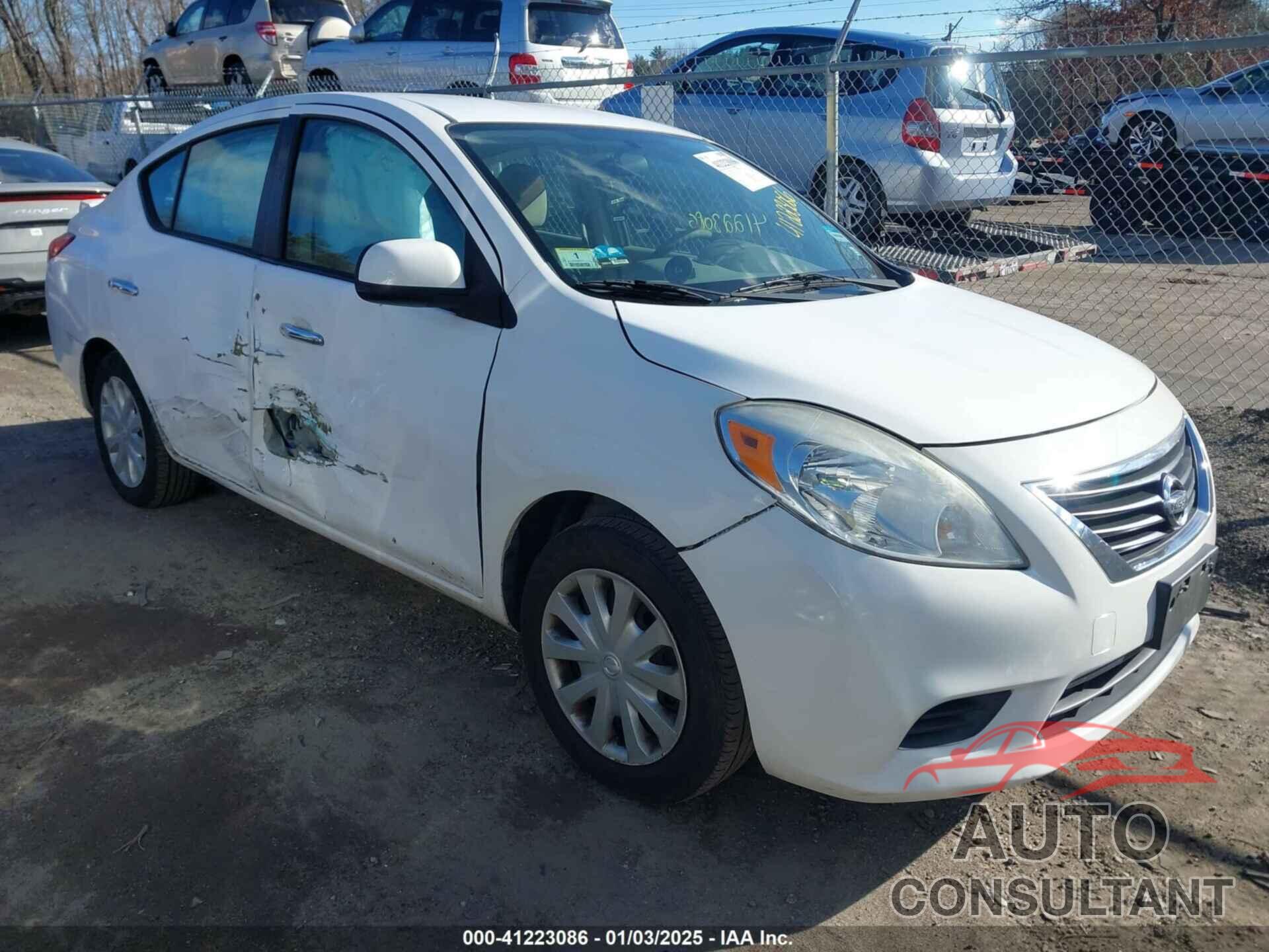 NISSAN VERSA 2014 - 3N1CN7AP2EL820323