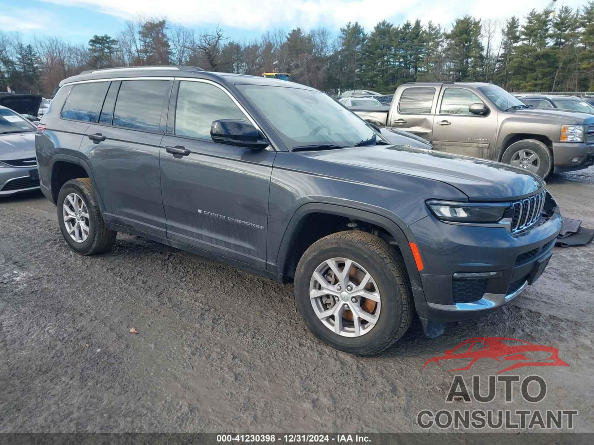 JEEP GRAND CHEROKEE L 2022 - 1C4RJKBG4N8511343