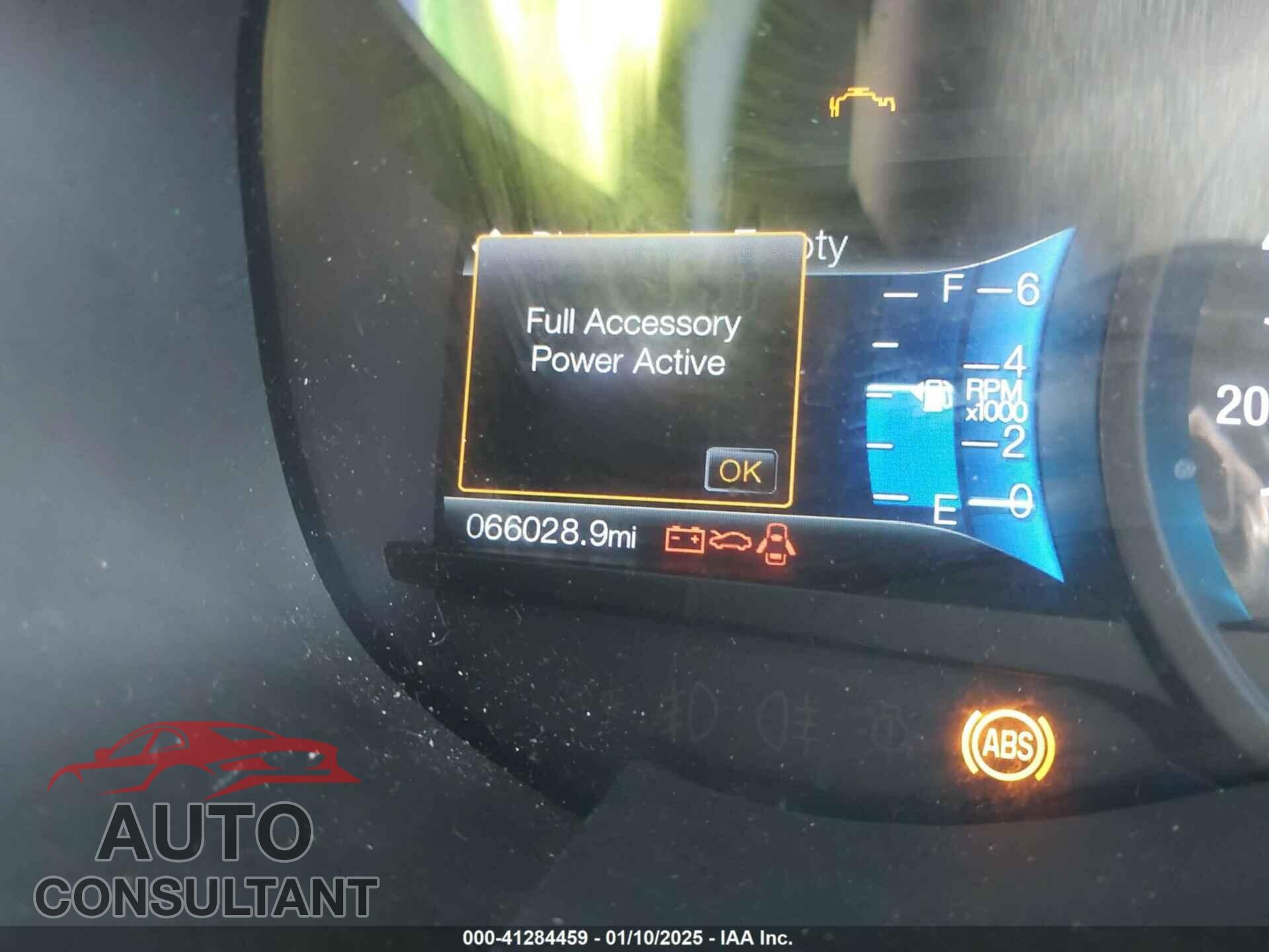 FORD EDGE 2017 - 2FMPK3J94HBC45705