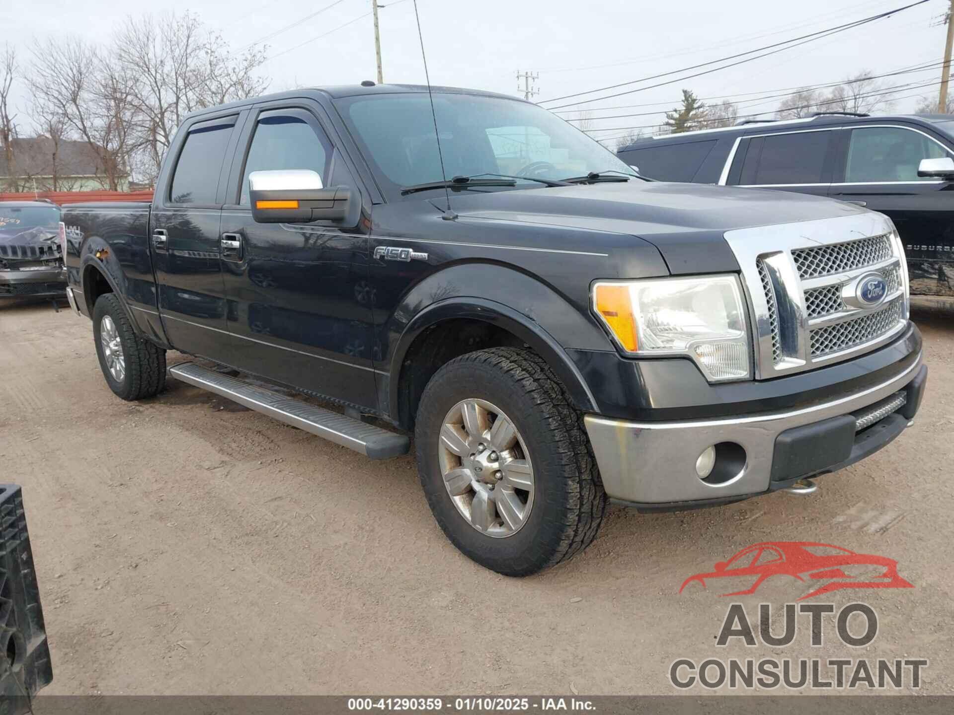 FORD F-150 2010 - 1FTFW1EVXAFC11935