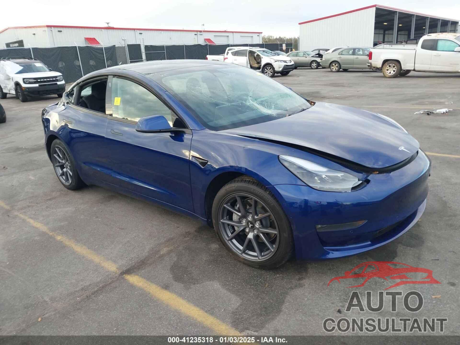 TESLA MODEL 3 2022 - 5YJ3E1EB2NF103962