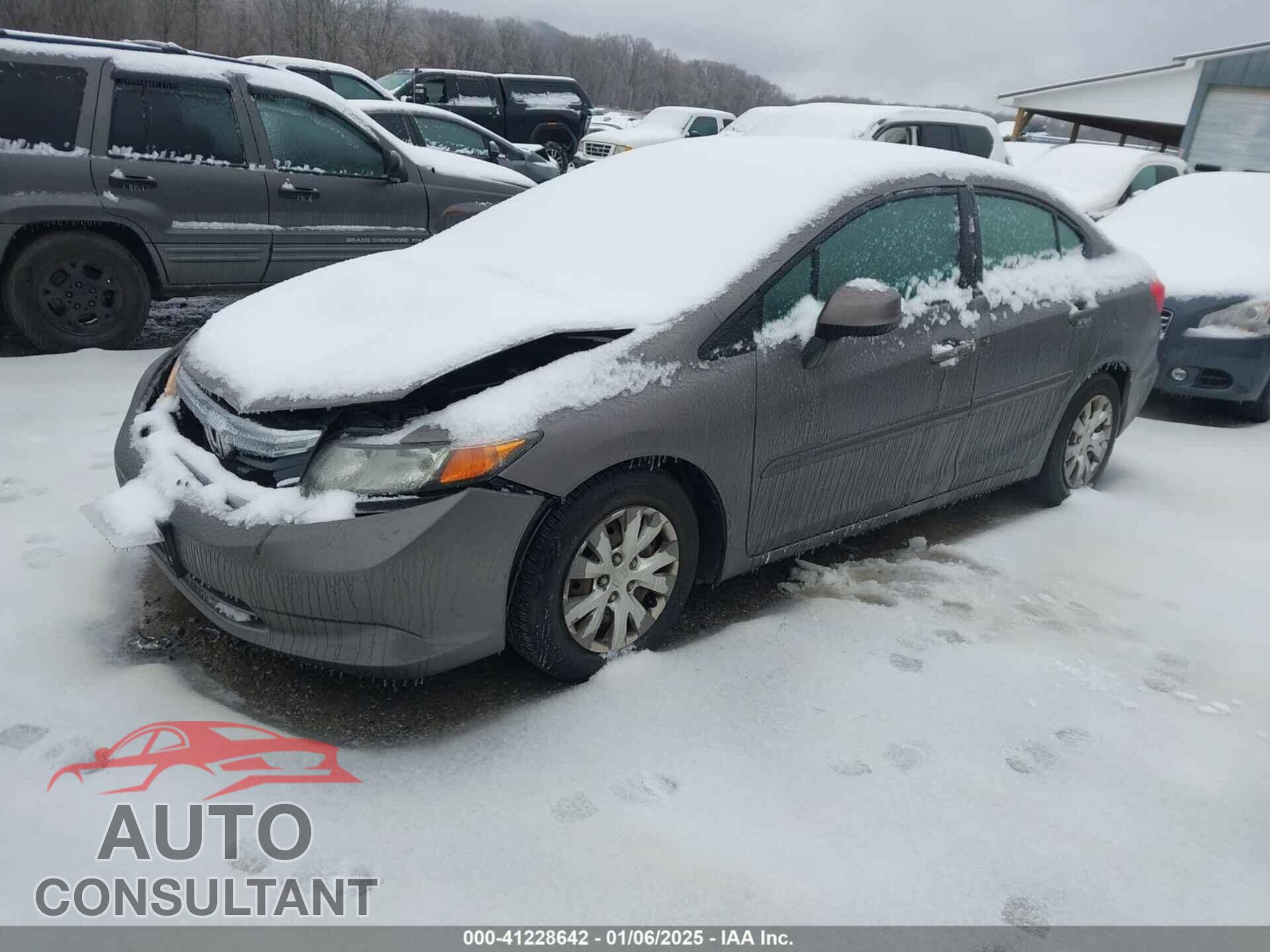 HONDA CIVIC SDN 2012 - 19XFB2F58CE044052