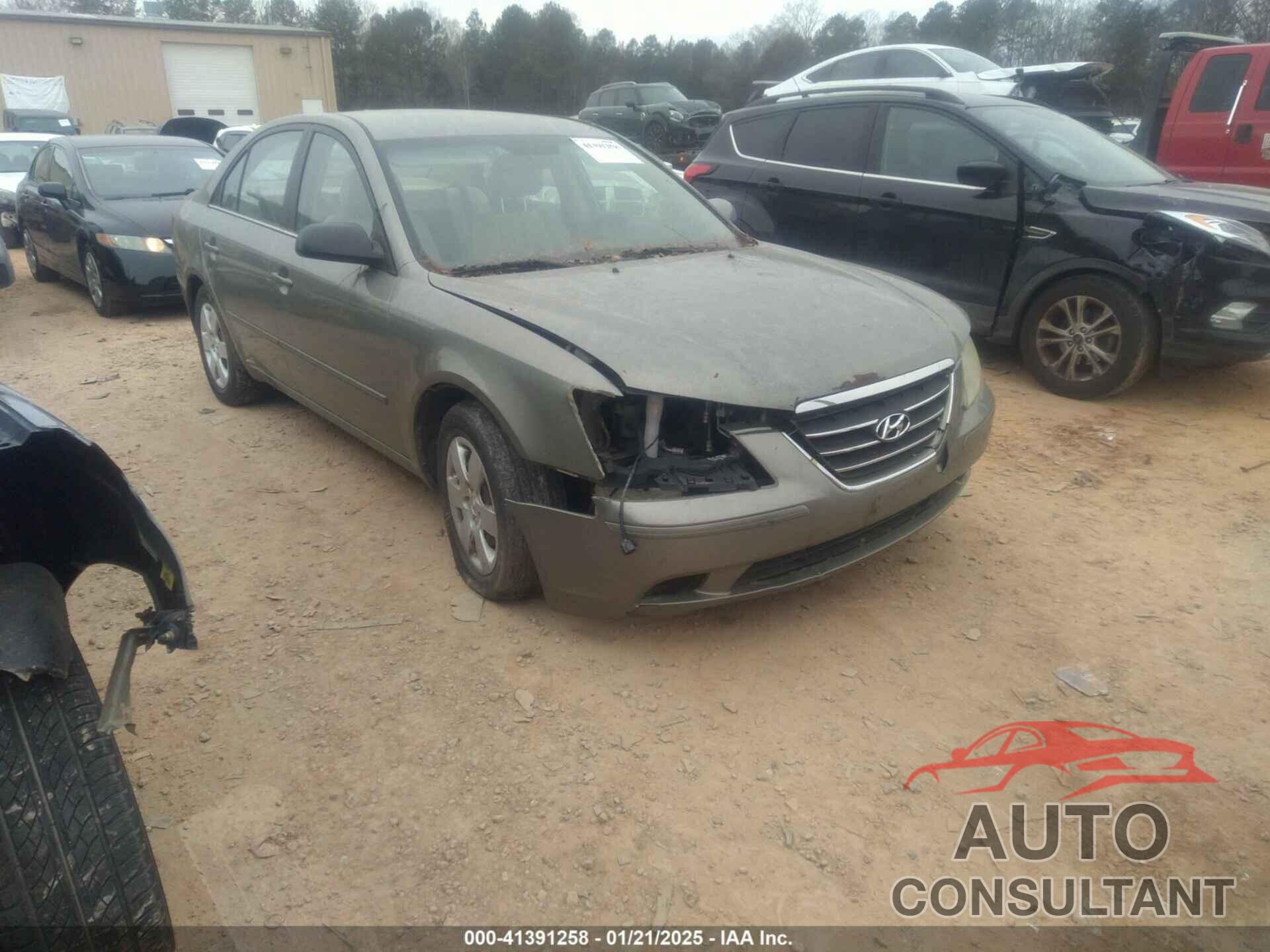 HYUNDAI SONATA 2009 - 5NPET46C19H552130