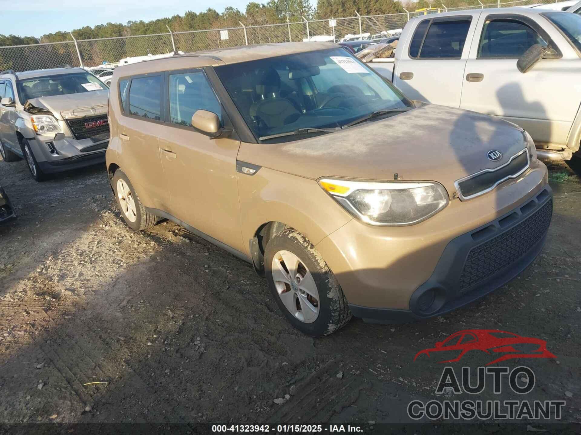 KIA SOUL 2014 - KNDJN2A20E7067794