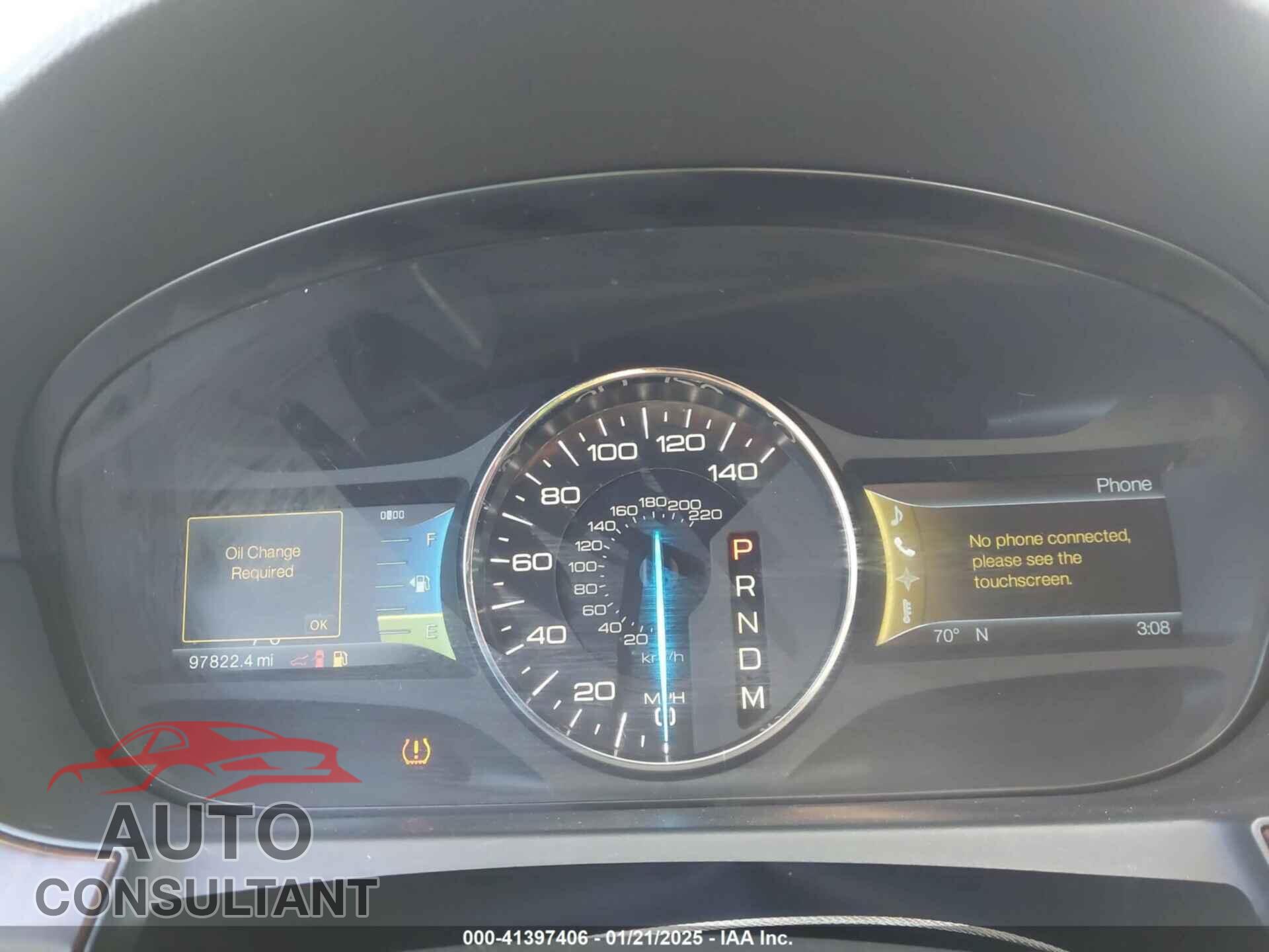 FORD EDGE 2011 - 2FMDK4KC1BBA08583