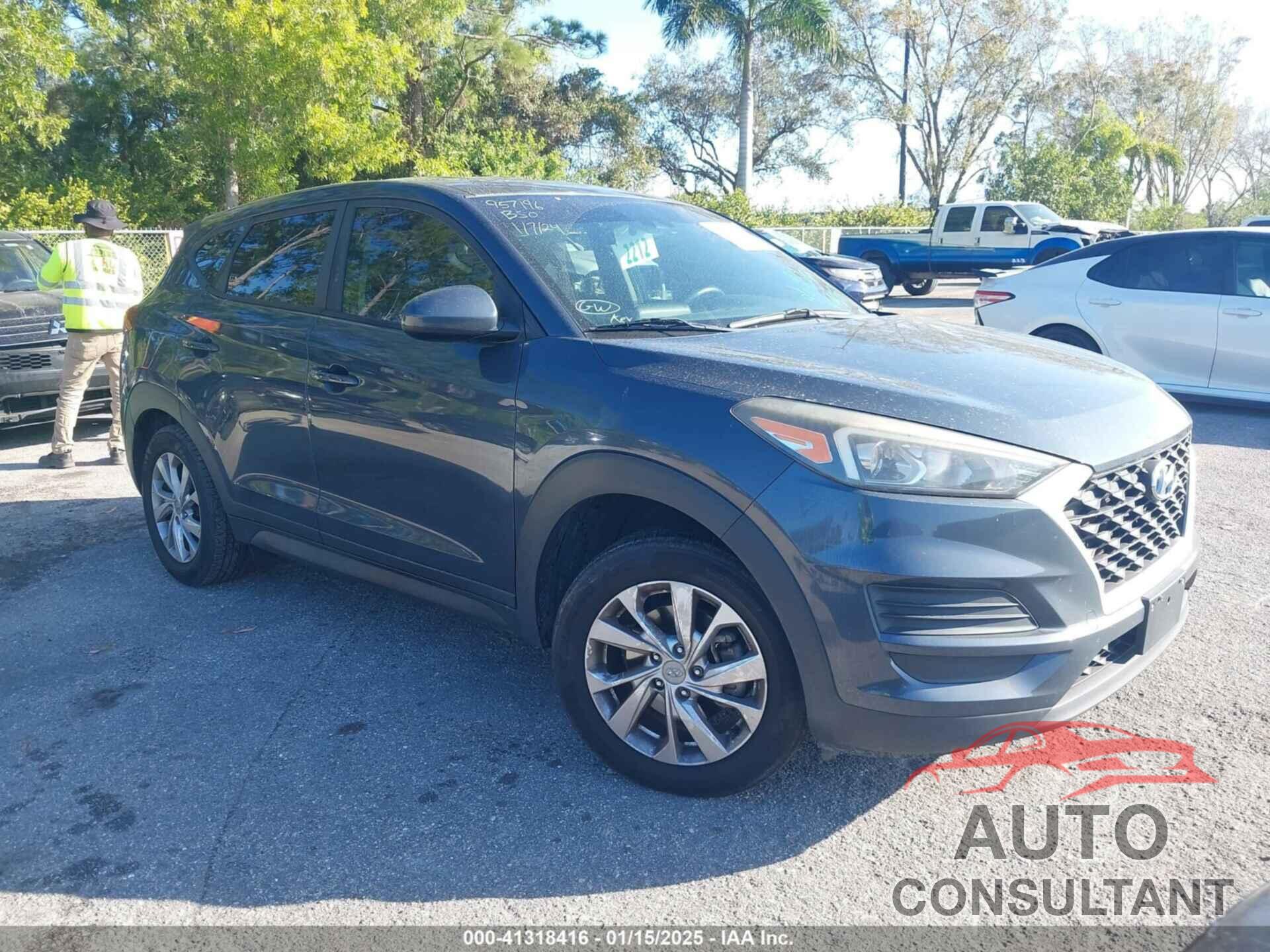 HYUNDAI TUCSON 2019 - KM8J23A43KU957196