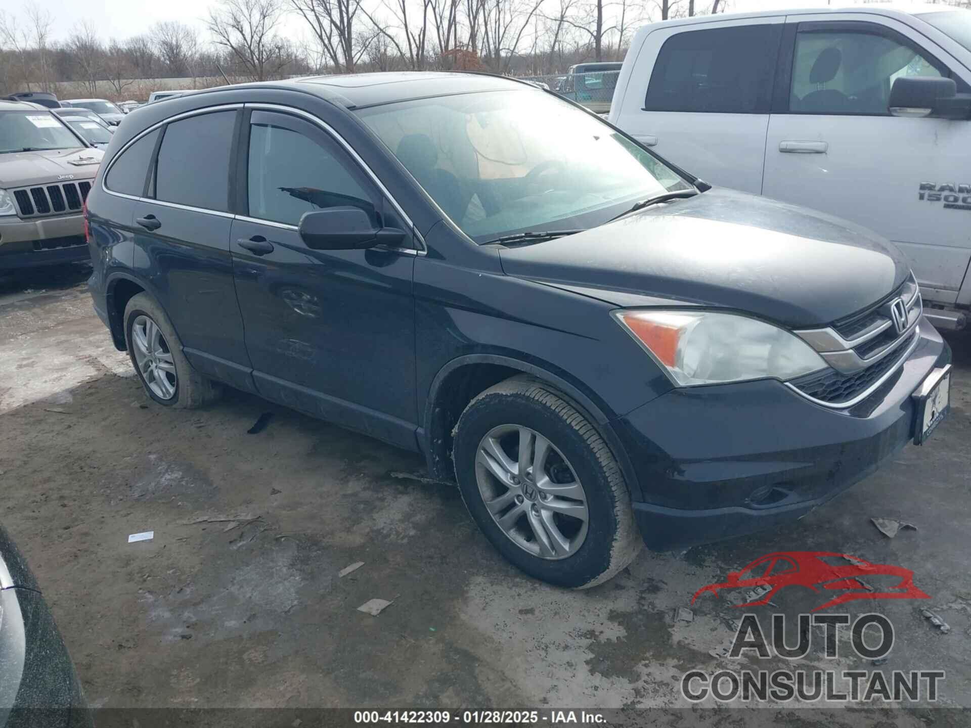 HONDA CR-V 2010 - 5J6RE4H55AL098985
