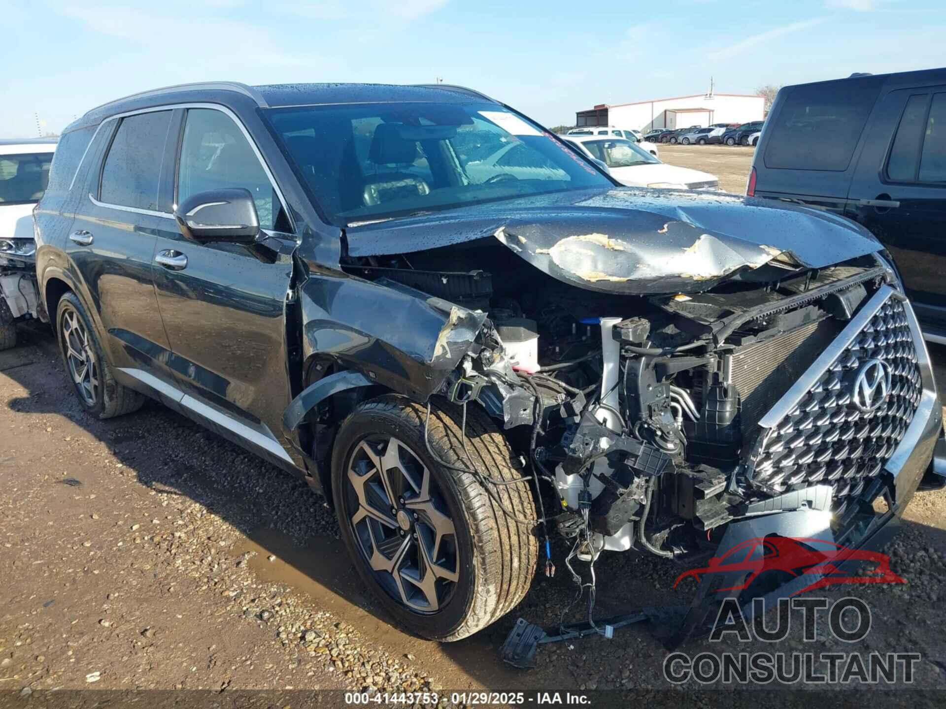 HYUNDAI PALISADE 2022 - KM8R74HE0NU448535