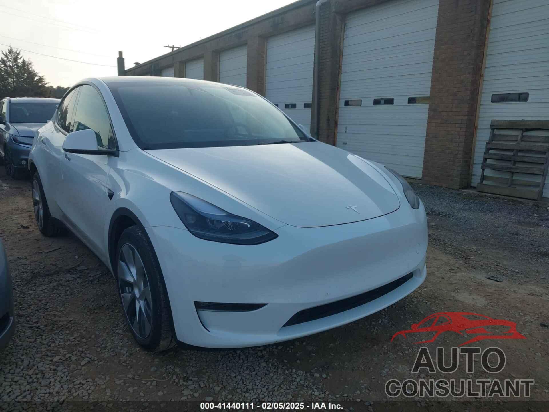 TESLA MODEL Y 2021 - 5YJYGDEE7MF262082