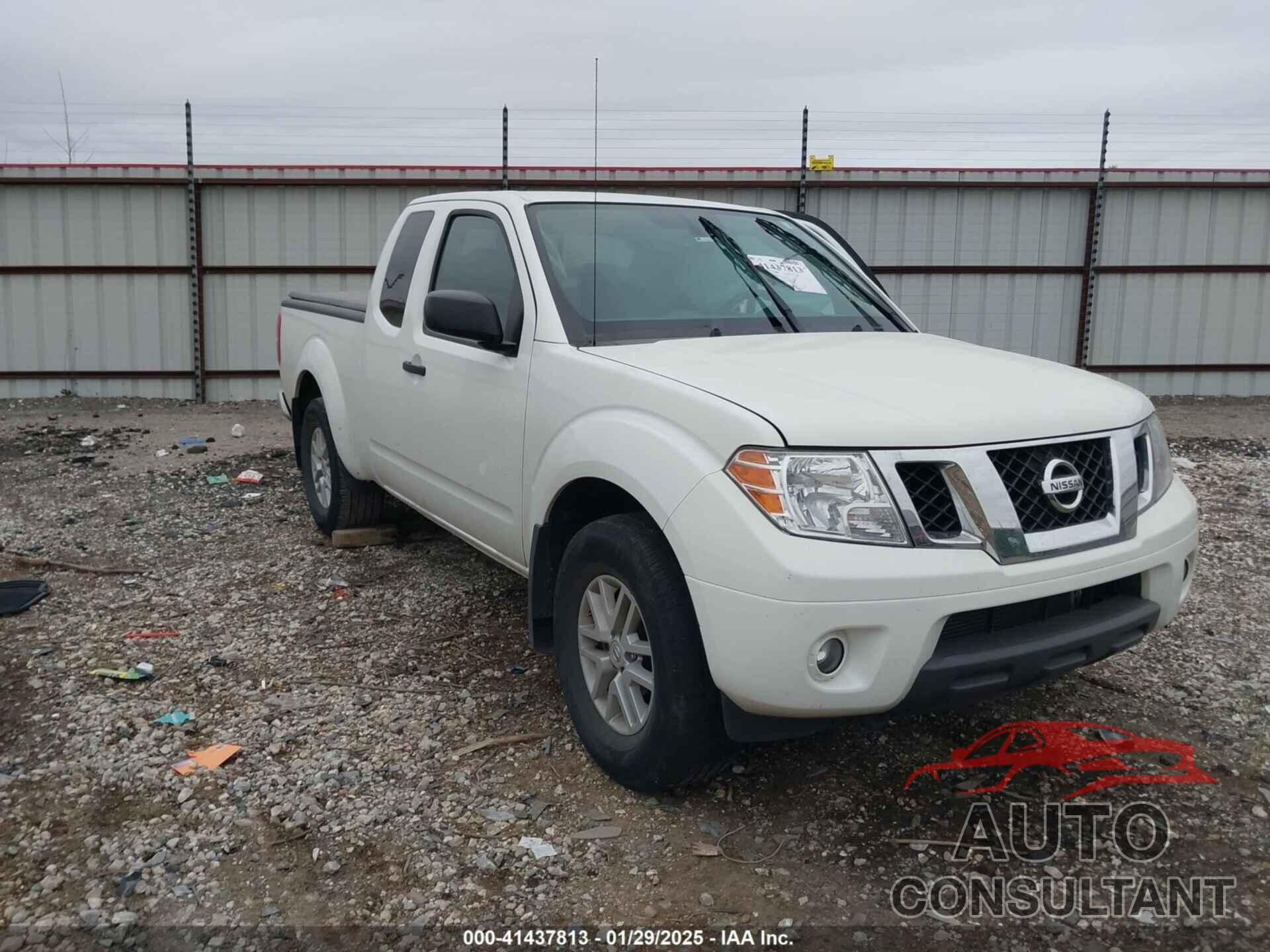 NISSAN FRONTIER 2019 - 1N6AD0CWXKN877400
