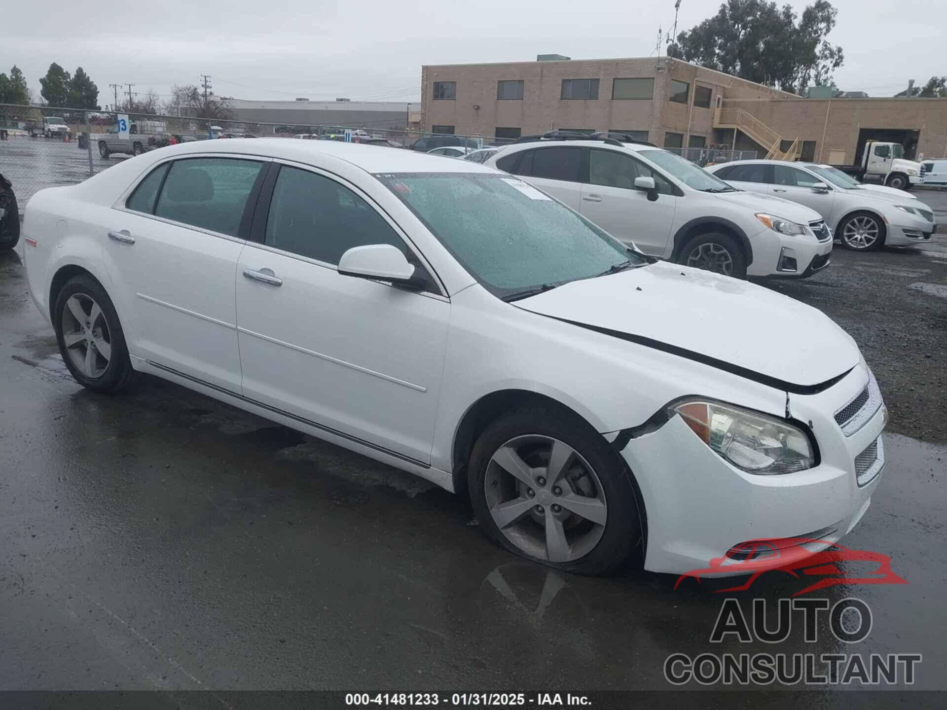 CHEVROLET MALIBU 2012 - 1G1ZC5E06CF262135