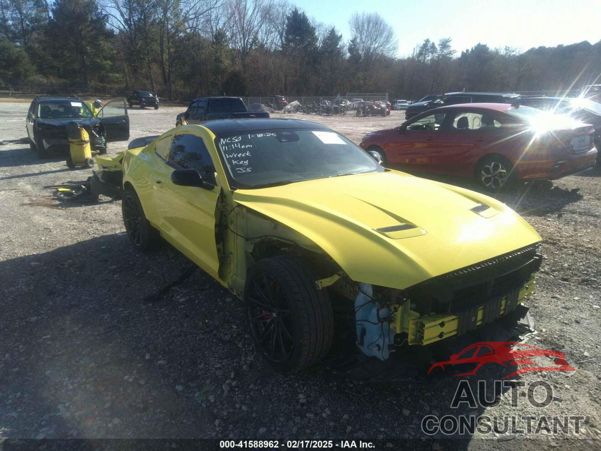 FORD MUSTANG 2021 - 1FA6P8CF3M5147061