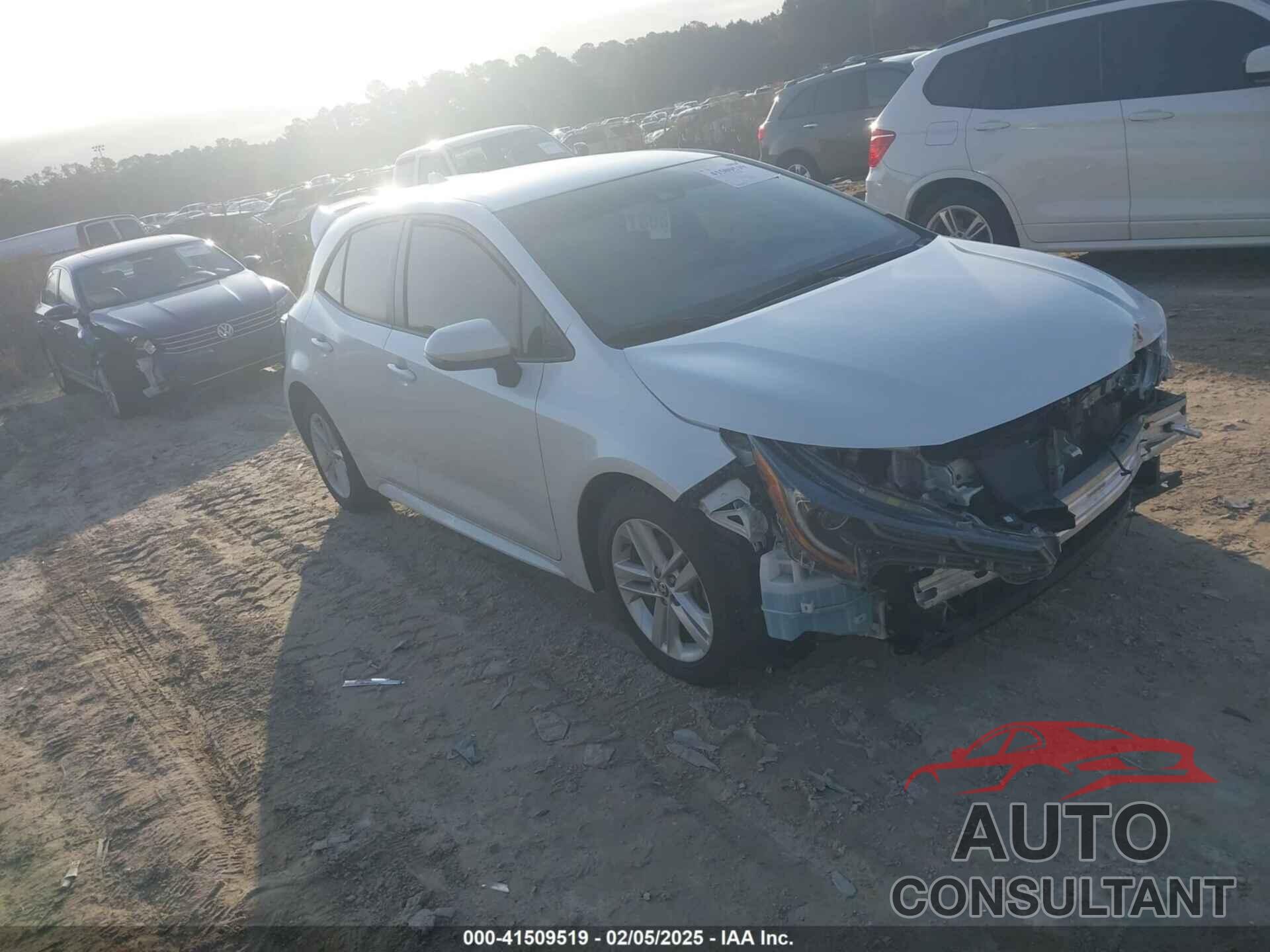 TOYOTA COROLLA 2022 - JTND4MBE4N3174161